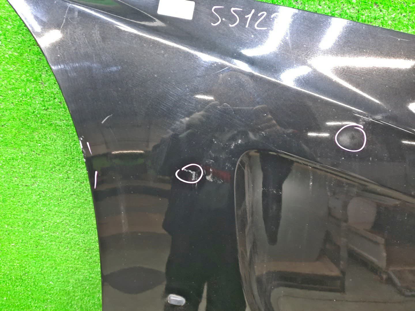 Капот BMW X3 E83 55123 2 ракурс