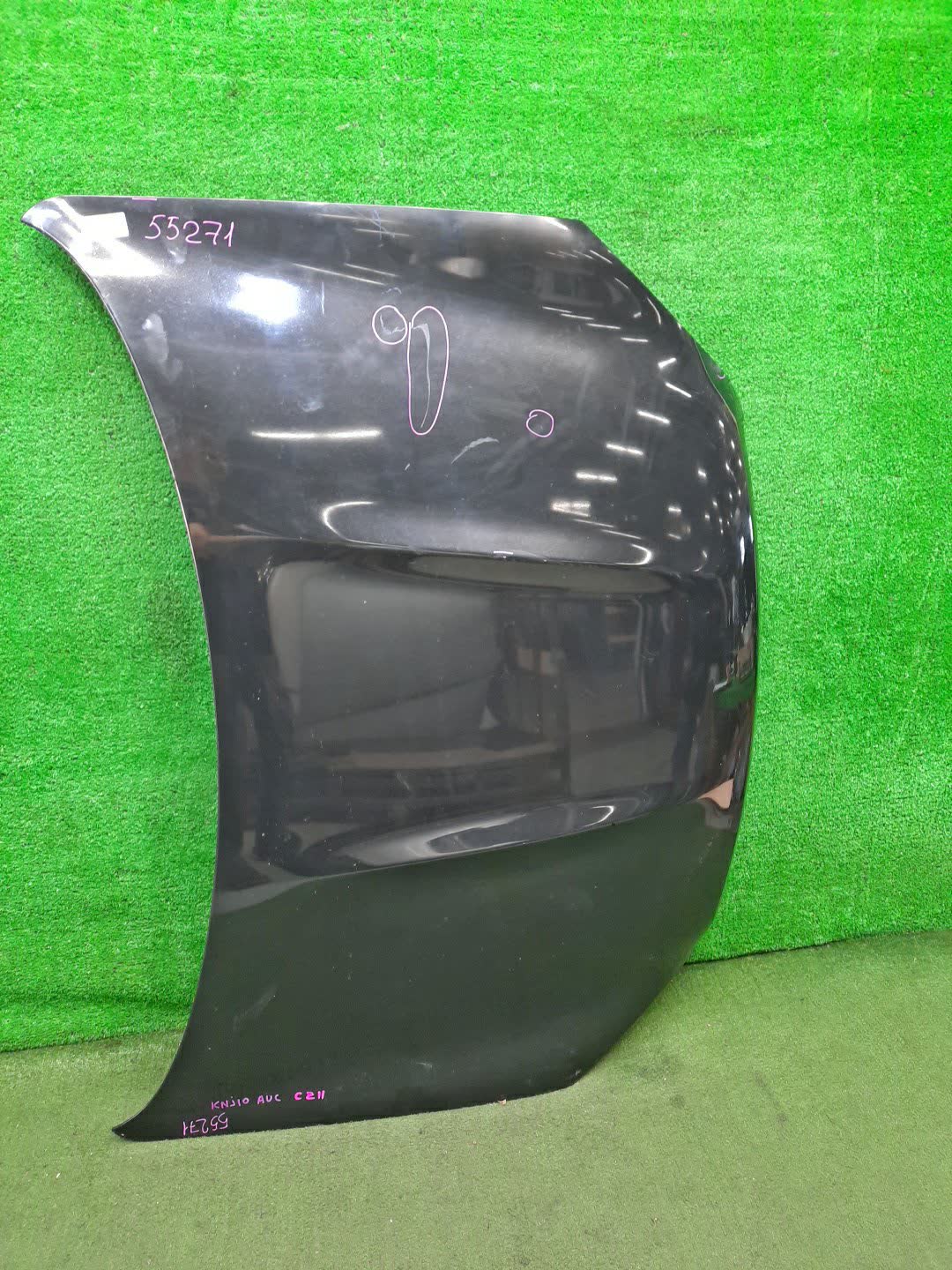 Капот NISSAN DUALIS J10, KNJ10, KJ10, NJ10 55271 1 ракурс