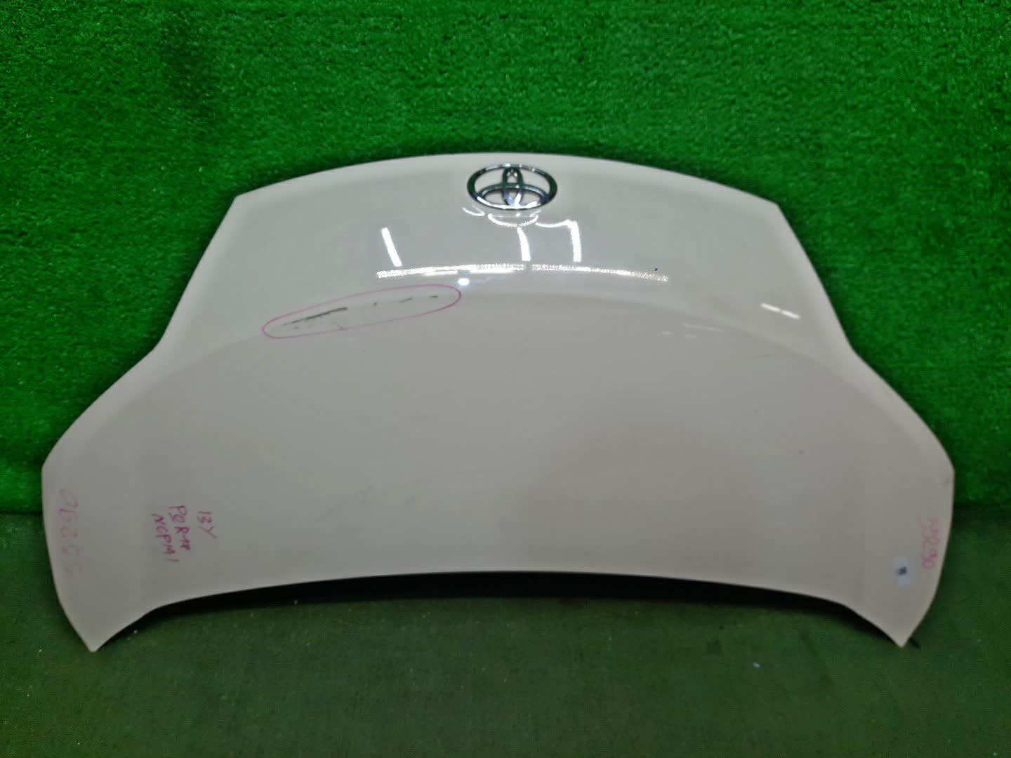 Капот TOYOTA PORTE NCP141, NSP140, NSP141, NCP145 55290 1 ракурс