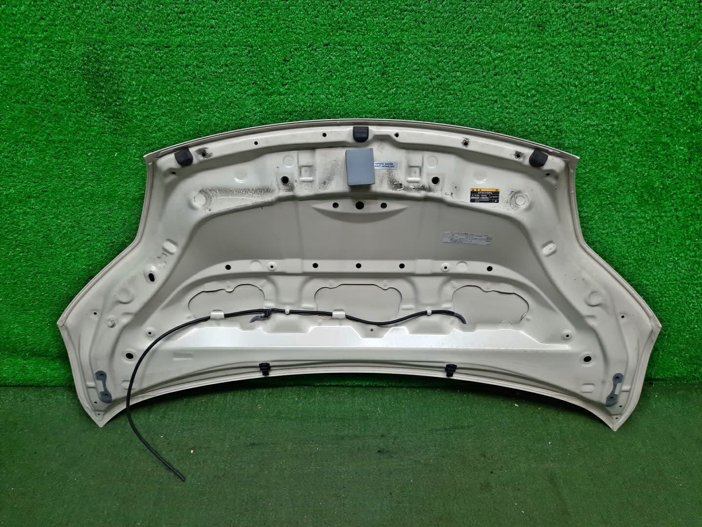 Капот TOYOTA PORTE NCP141, NSP140, NSP141, NCP145 55290 4 ракурс