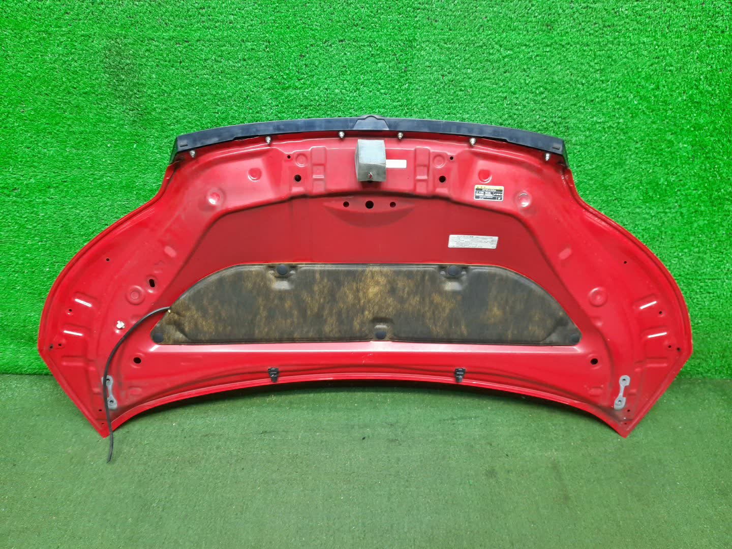 Капот TOYOTA SPADE NCP141, NSP140, NSP141, NCP145 55294 4 ракурс