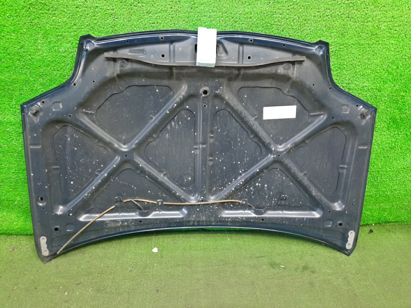 Капот TOYOTA COROLLA, COROLLA FIELDER ZZE124, NZE121, NZE120, ZZE122, NZE124, CE121, NZE121G, ZZE123G, ZZE124G, ZZE122G, NZE124G 55419 3 ракурс
