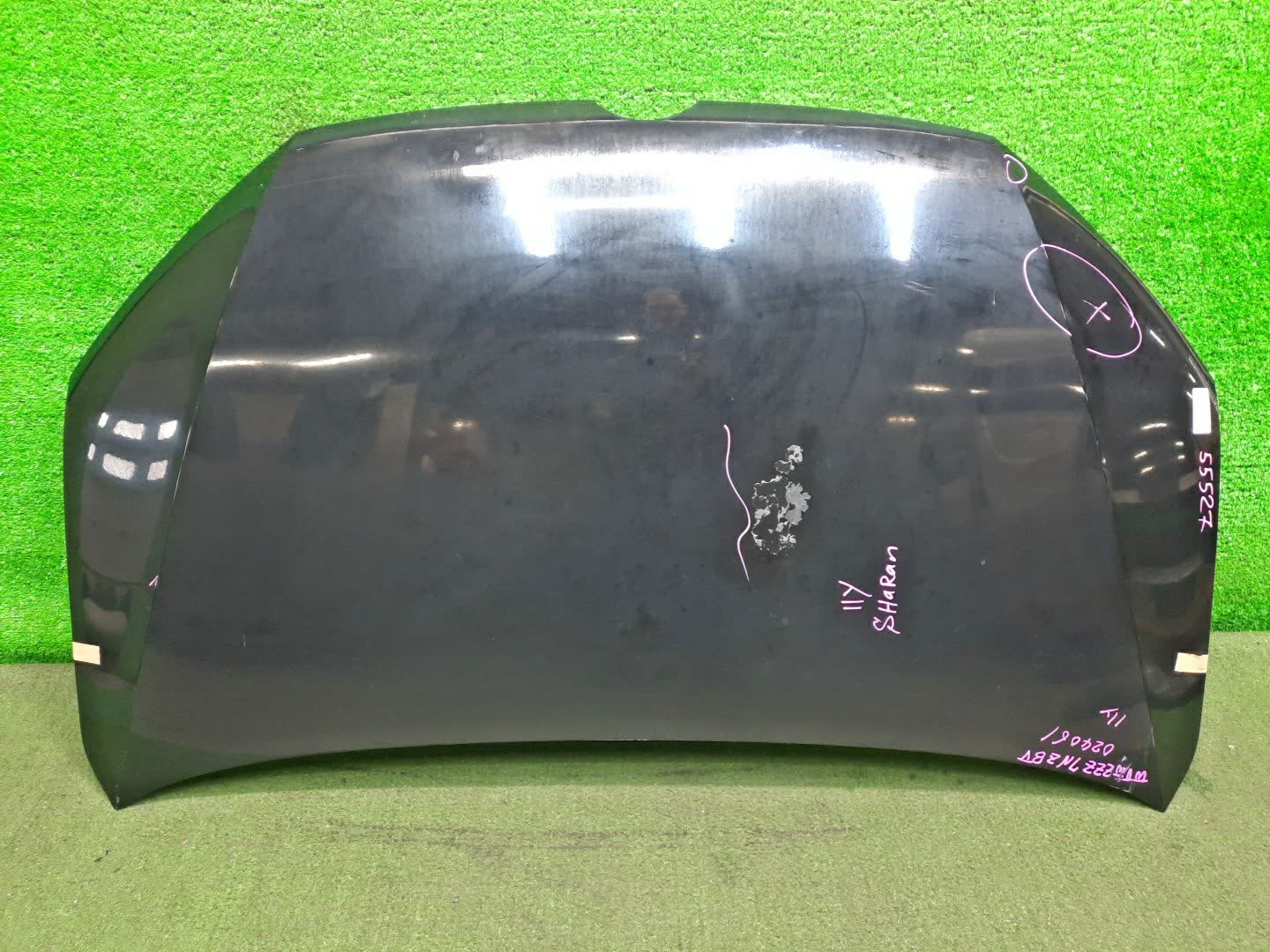 Капот VOLKSWAGEN SHARAN 7N1 55527 1 ракурс Капот VOLKSWAGEN SHARAN 7N1 55527 1 ракурс