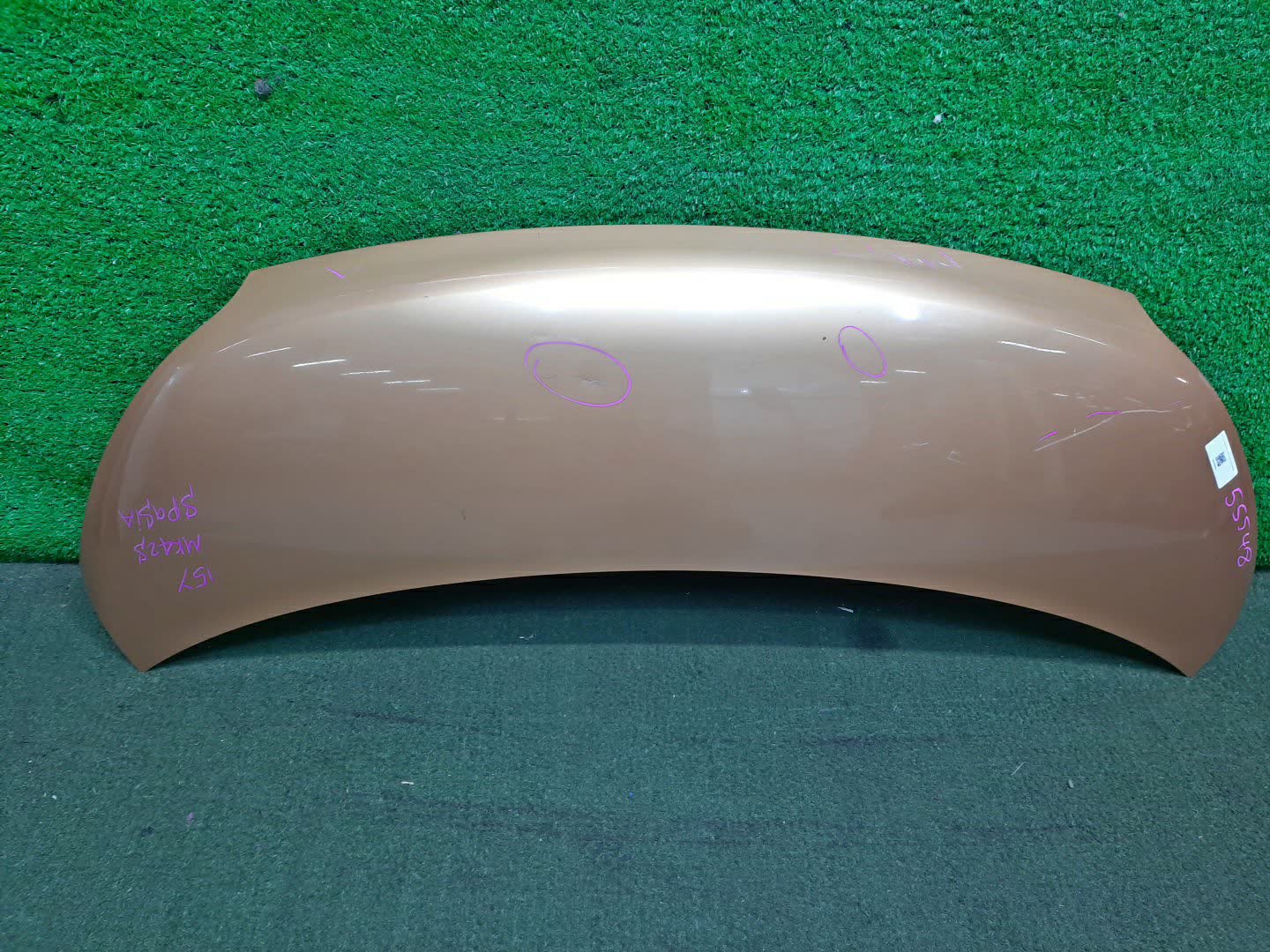 Капот SUZUKI SPACIA MK42S 55548 1 ракурс