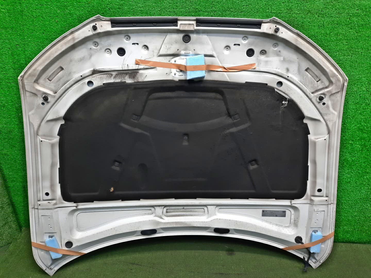 Капот AUDI A4 8K2, B8, 8K5 55592 4 ракурс