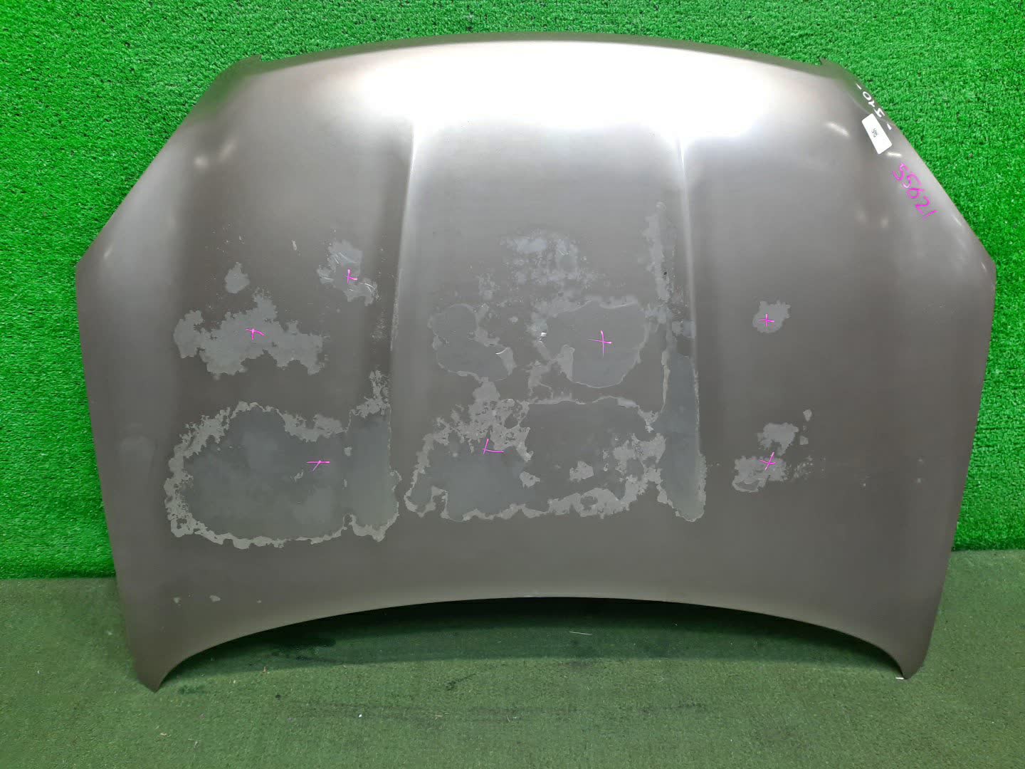 Капот NISSAN DUALIS J10, KNJ10, KJ10, NJ10 55621 1 ракурс