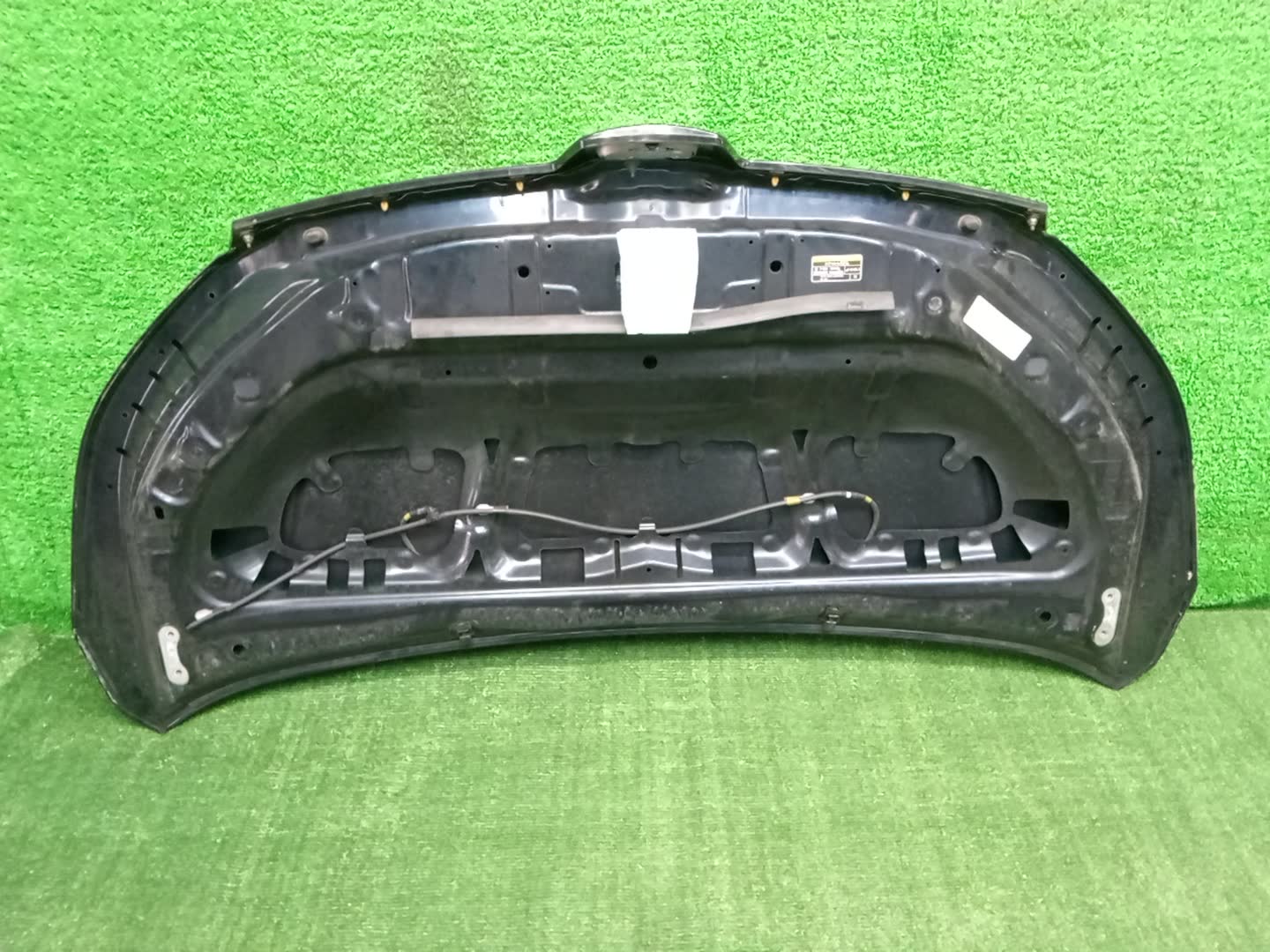 Капот TOYOTA VOXY ZWR80G, ZRR85W, ZRR80W, ZWR80W, ZRR80G, ZRR85G 55930 5 ракурс