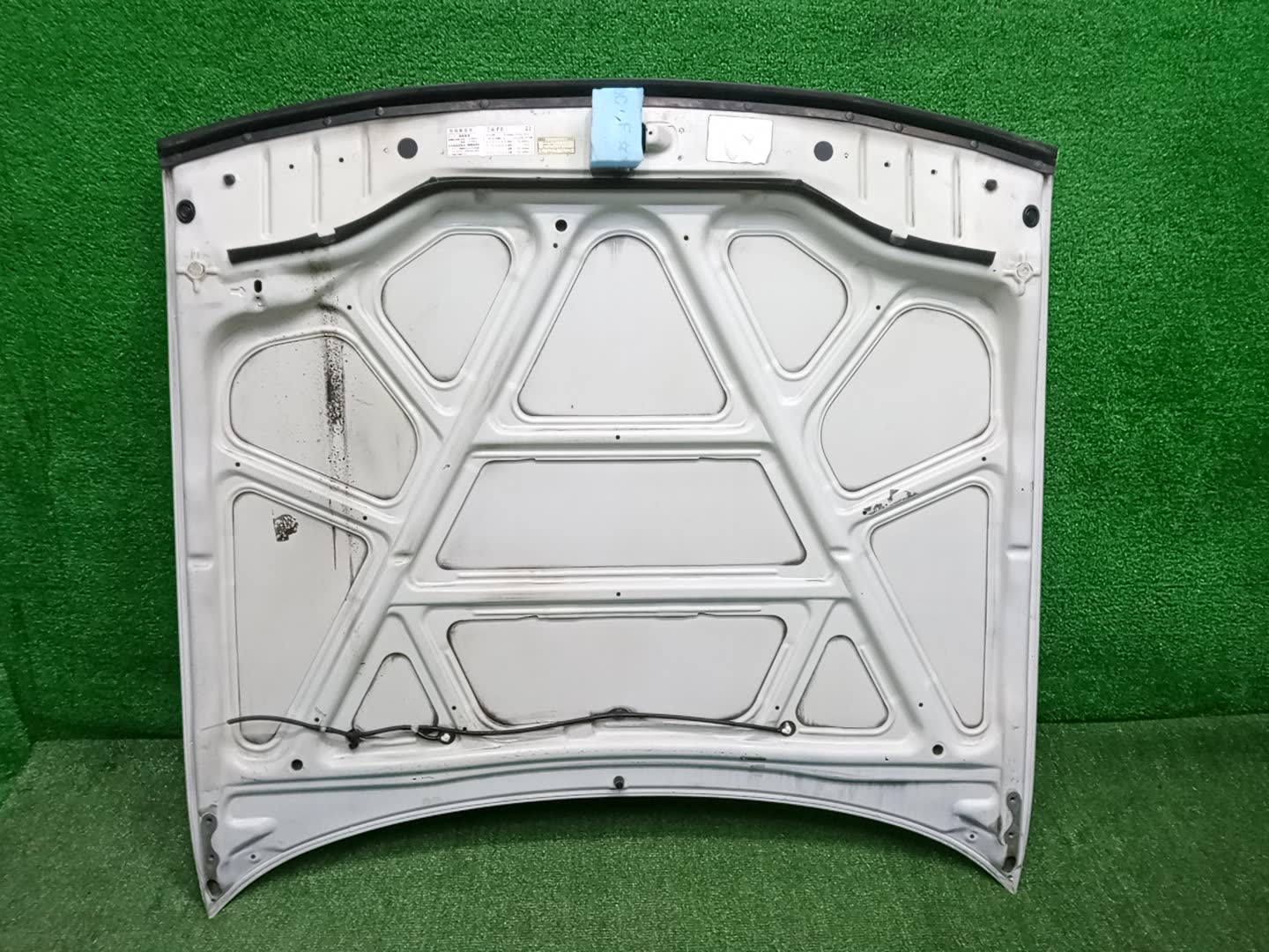 Капот передний TOYOTA CARINA ED ST182 56122 4 ракурс