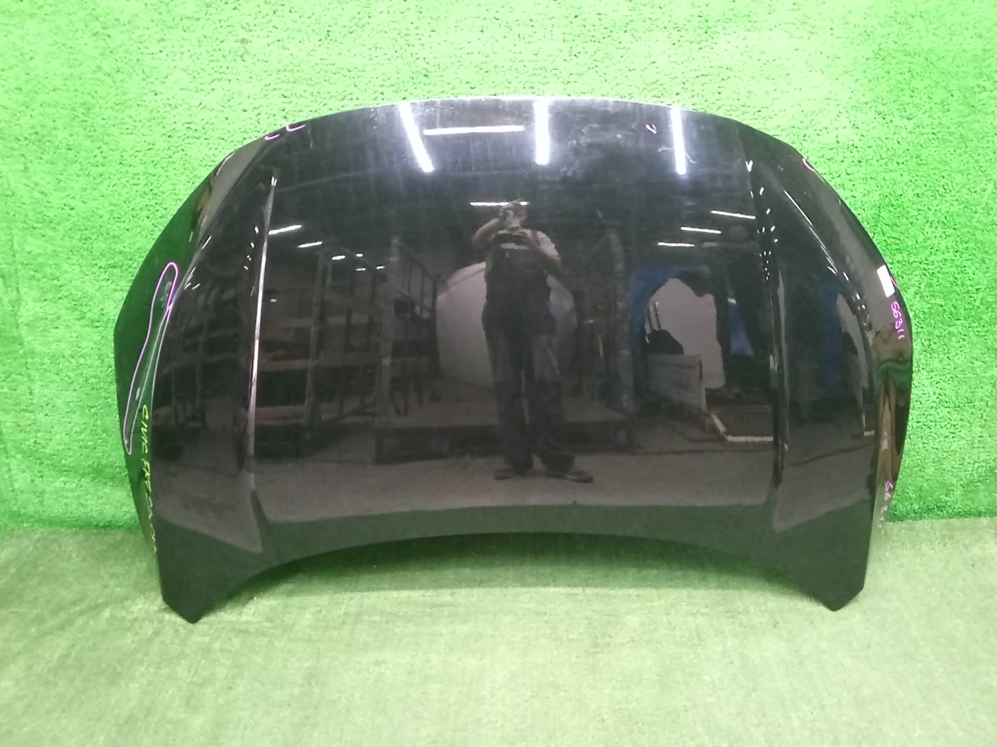Капот HONDA CIVIC FK7 56311 1 ракурс