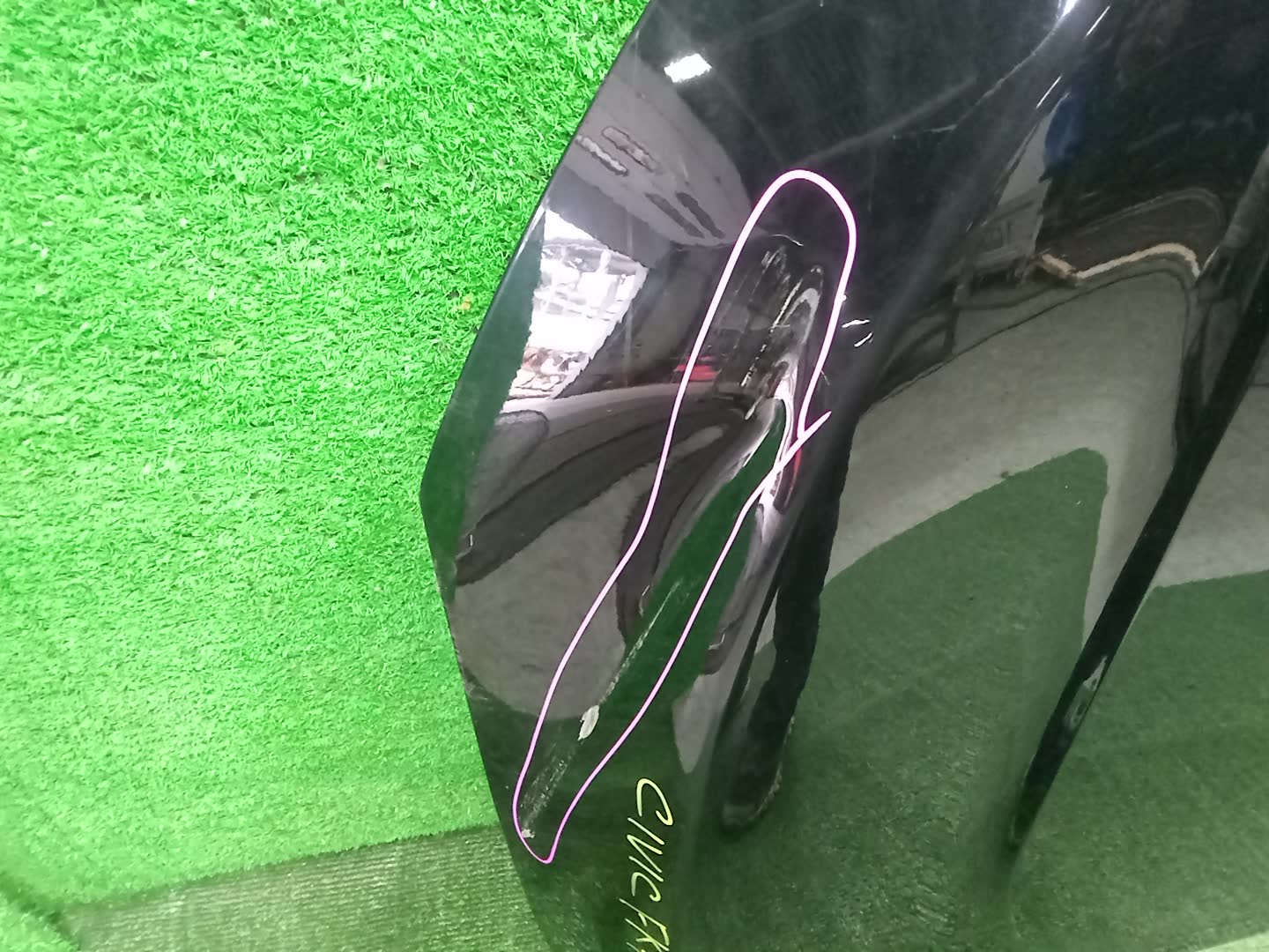 Капот HONDA CIVIC FK7 56311 2 ракурс