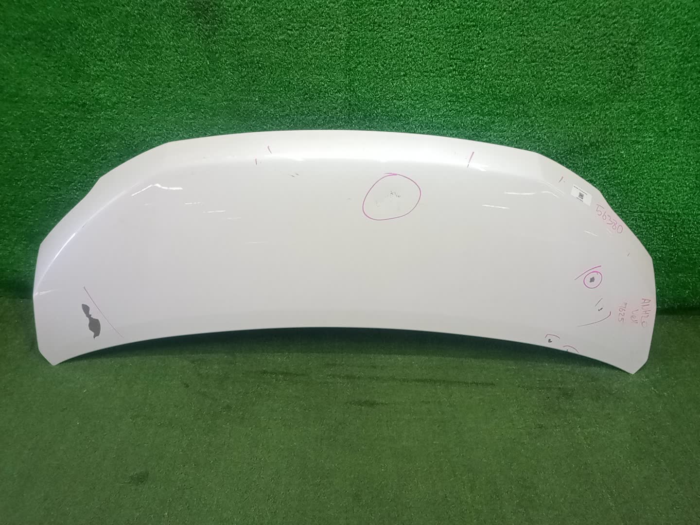 Капот TOYOTA VELLFIRE ANH25W, GGH25W, GGH20W, ANH20W 56380 1 ракурс