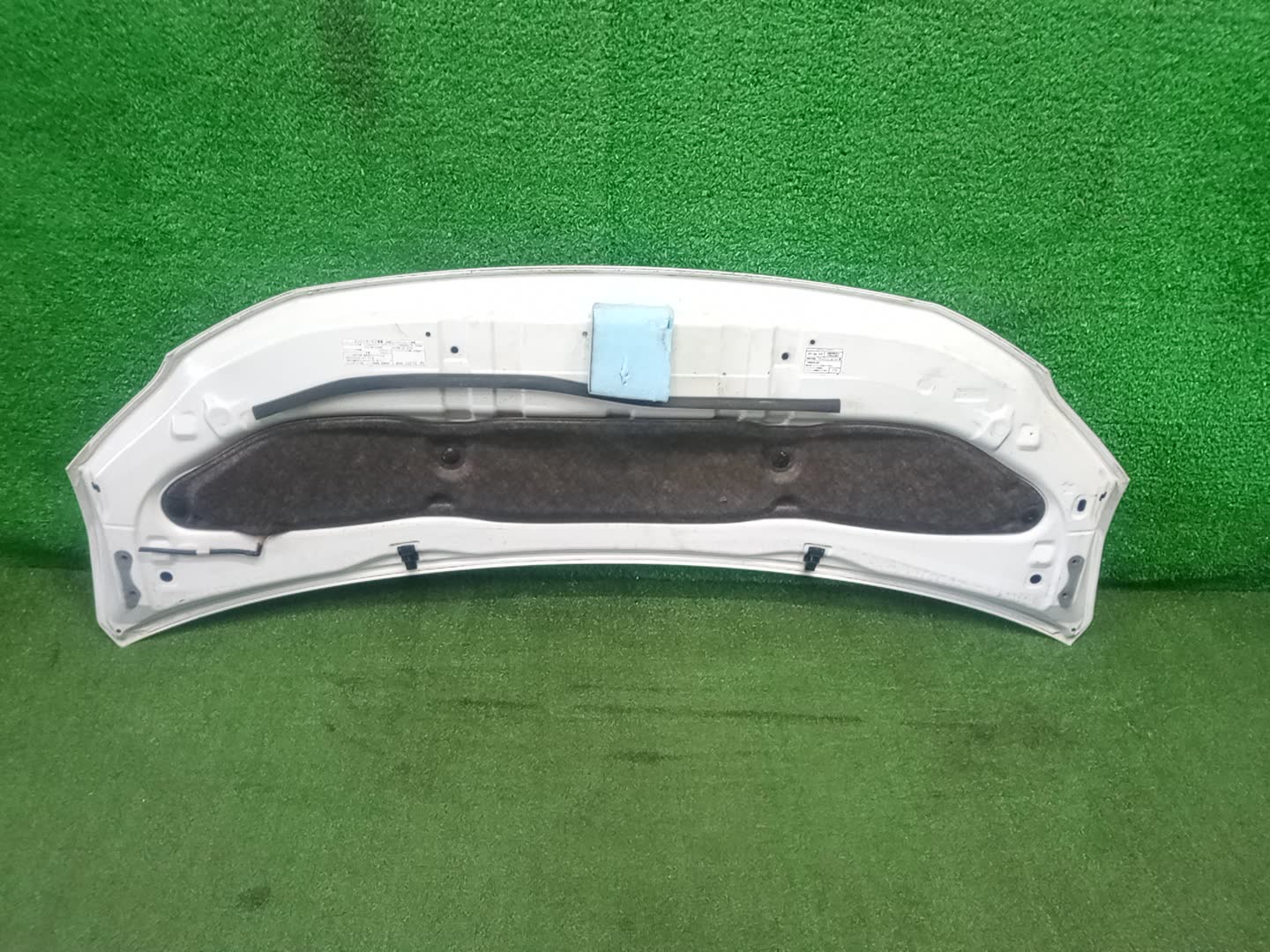 Капот TOYOTA VELLFIRE ANH25W, GGH25W, GGH20W, ANH20W 56380 5 ракурс