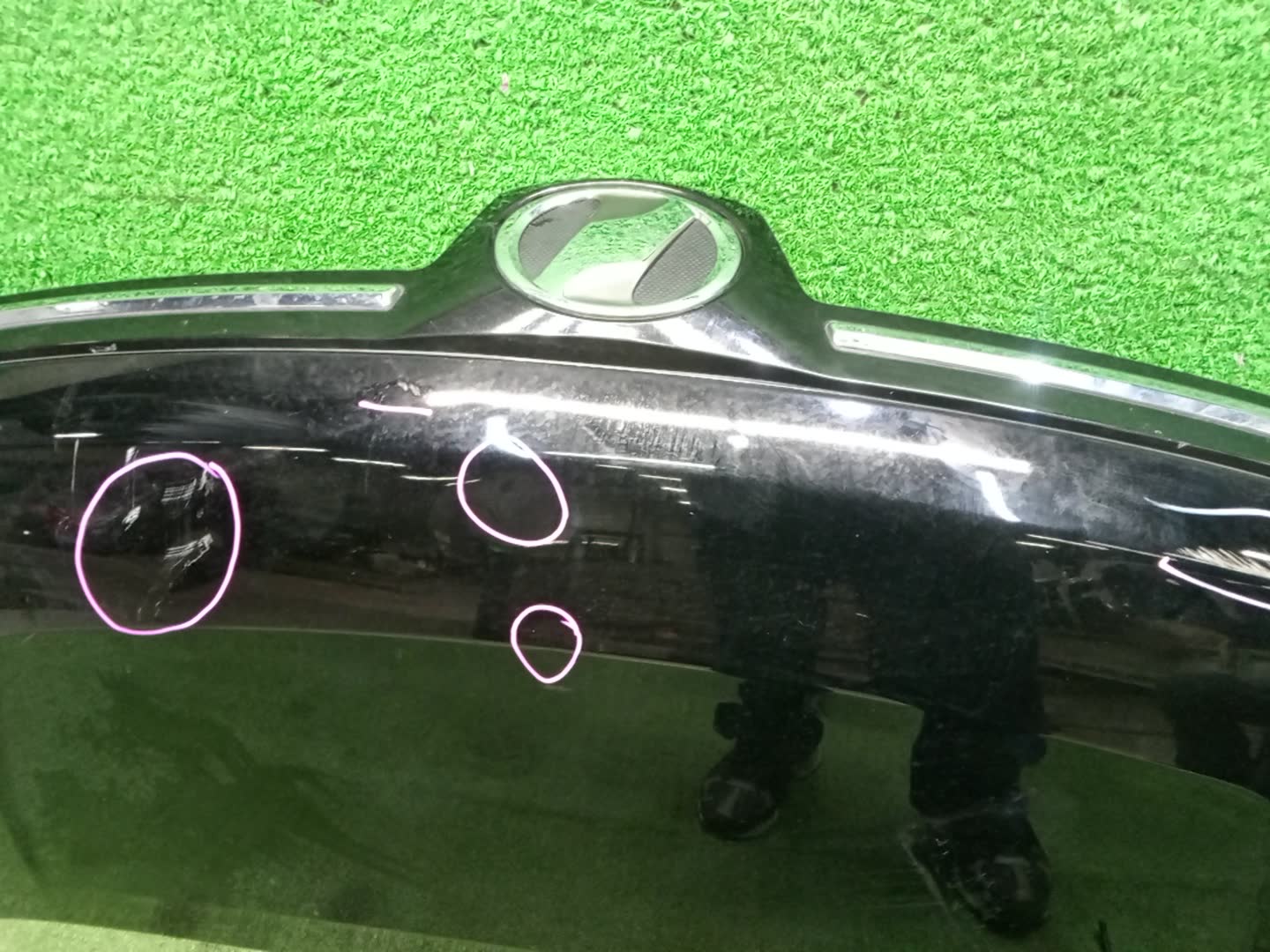 Капот TOYOTA VOXY ZWR80G, ZRR85W, ZRR80W, ZWR80W, ZRR80G, ZRR85G 56632 2 ракурс