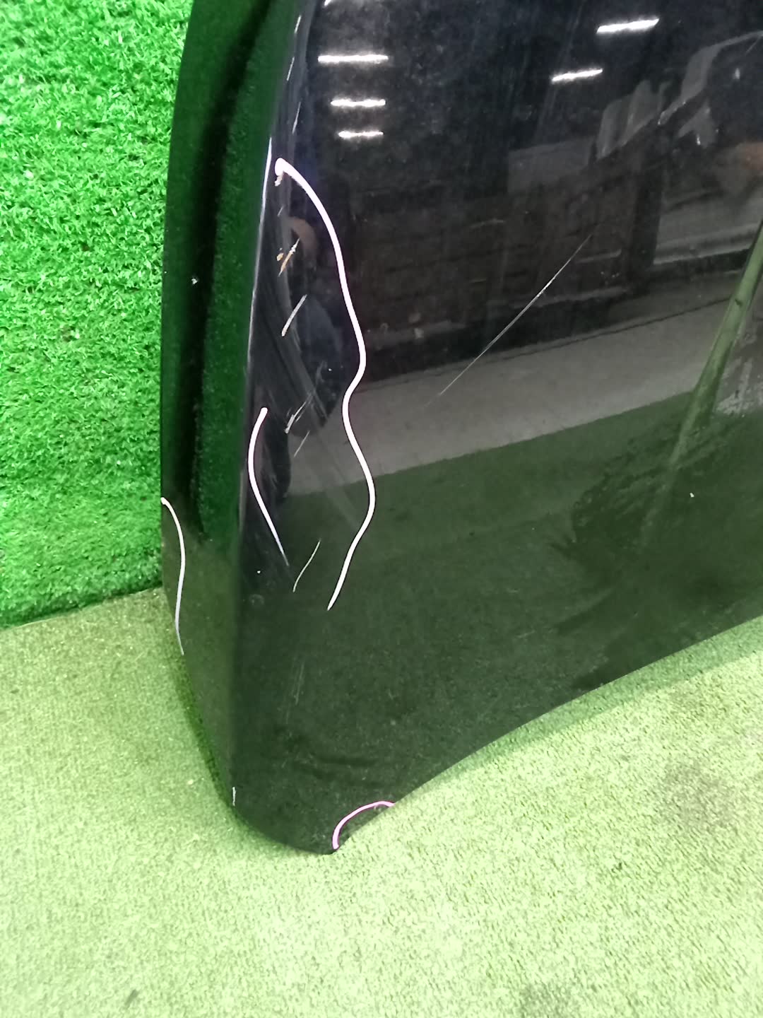 Капот TOYOTA VOXY ZWR80G, ZRR85W, ZRR80W, ZWR80W, ZRR80G, ZRR85G 56632 3 ракурс