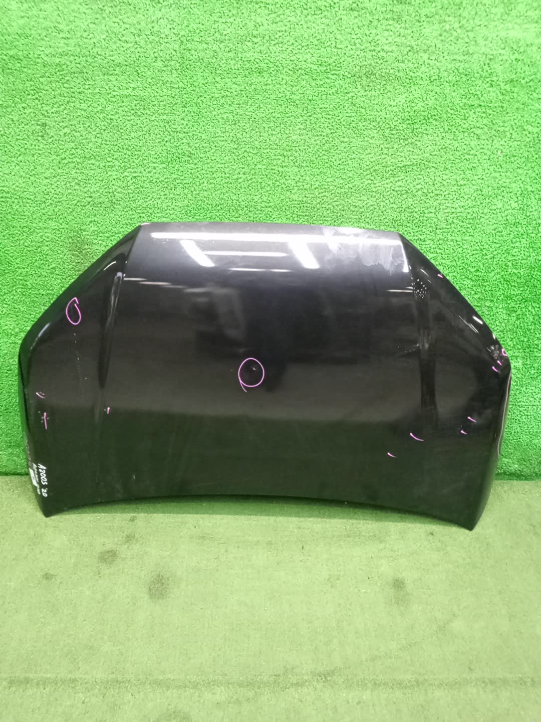Капот DAIHATSU RAIZE, ROCKY A200A, A210A, A201A, A202A, A200S, A210S, A202S, A201S 56650 1 ракурс