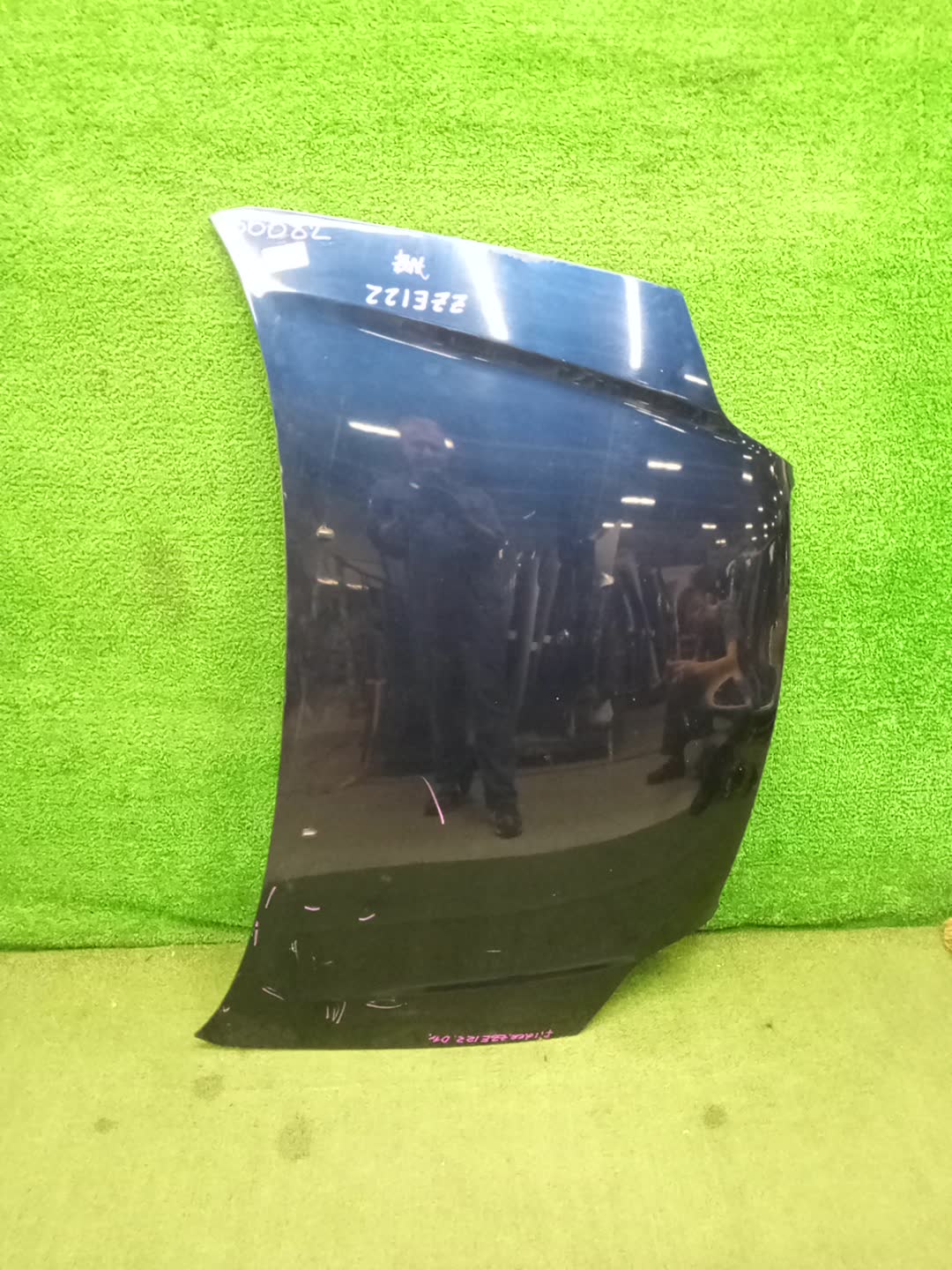 Капот TOYOTA COROLLA, COROLLA FIELDER ZZE124, NZE121, NZE120, ZZE122, NZE124, CE121, NZE121G, ZZE123G, ZZE124G, ZZE122G, NZE124G 56682 1 ракурс