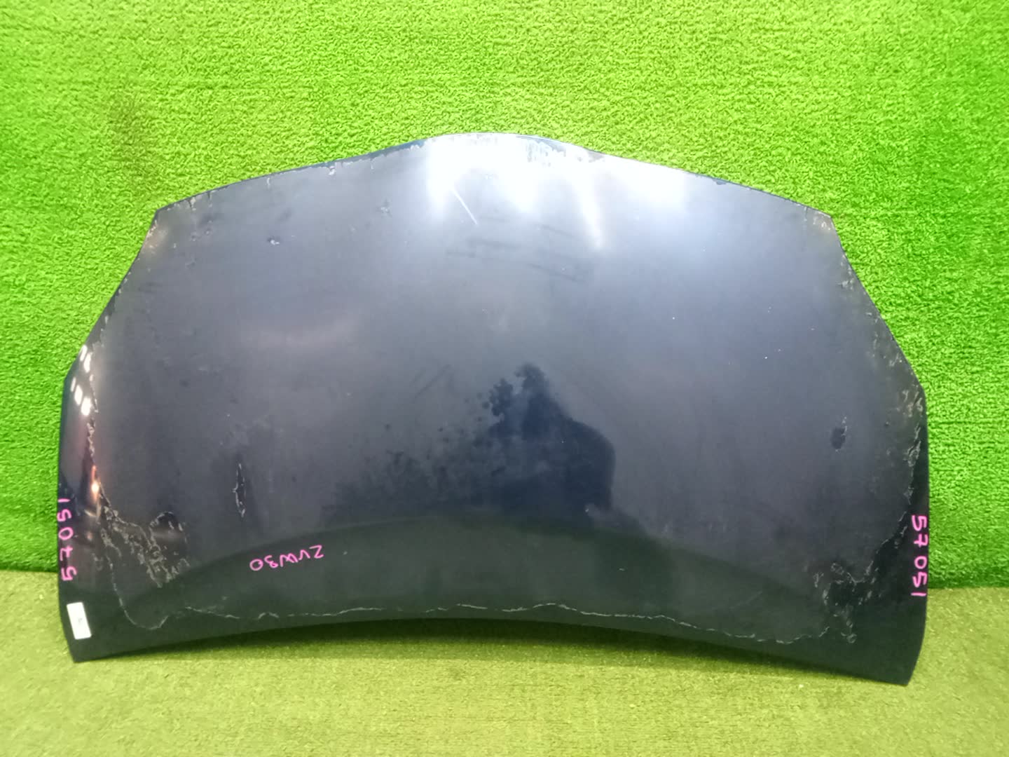 Капот TOYOTA PRIUS ZVW30 57051 1 ракурс