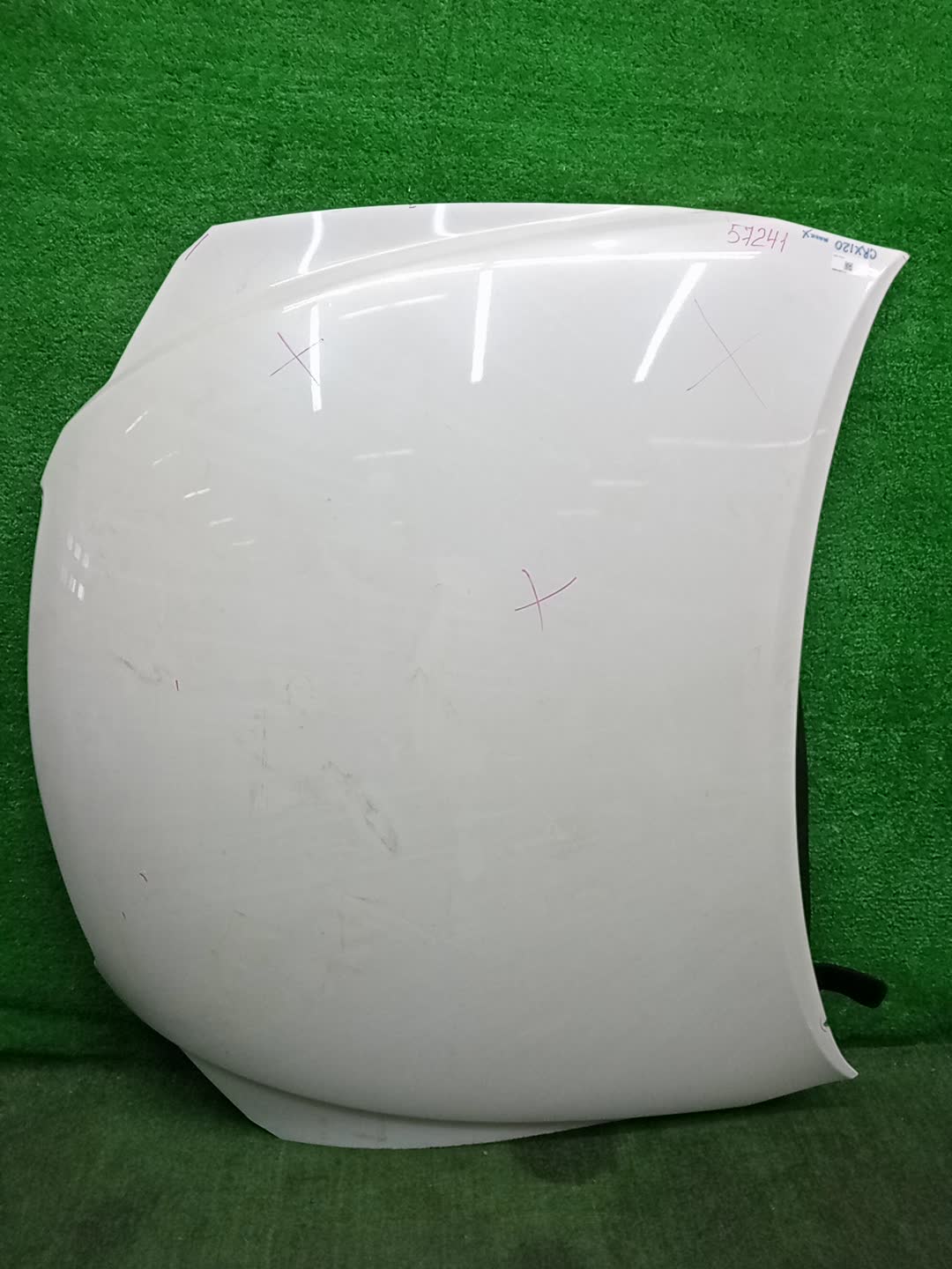 Капот TOYOTA MARK X GRX125, GRX120, GRX121 57241 1 ракурс