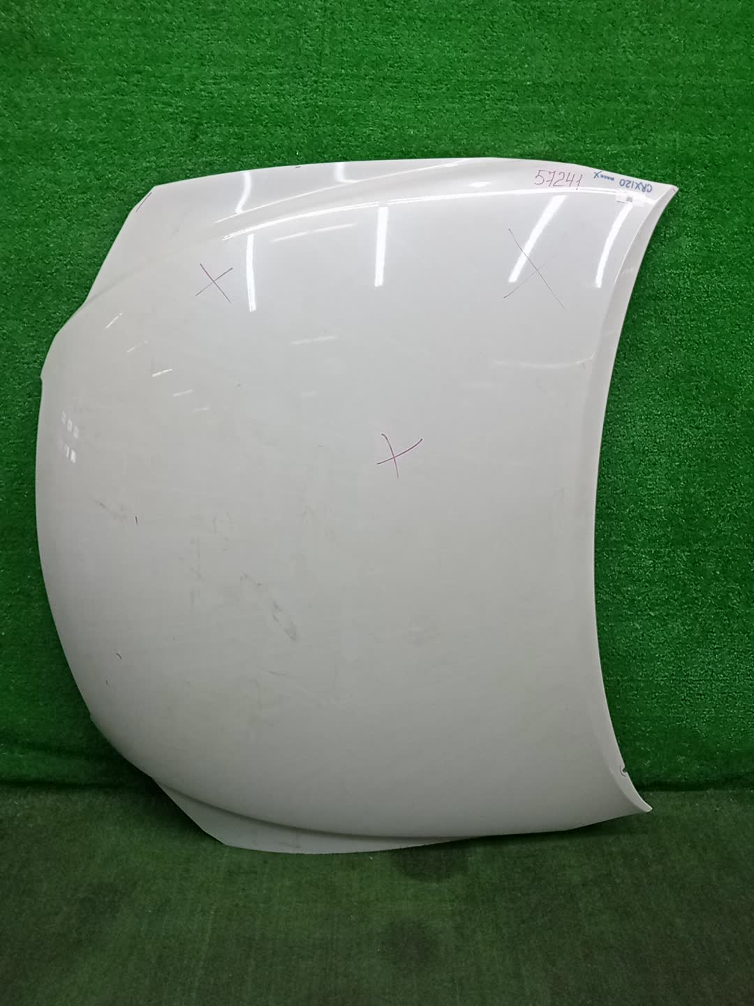 Капот TOYOTA MARK X GRX125, GRX120, GRX121 57241 3 ракурс