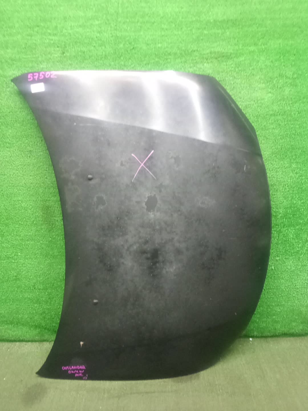 Капот MITSUBISHI OUTLANDER CW4W, CW6W, CW5W 57502 1 ракурс Капот MITSUBISHI OUTLANDER CW4W, CW6W, CW5W 57502 1 ракурс