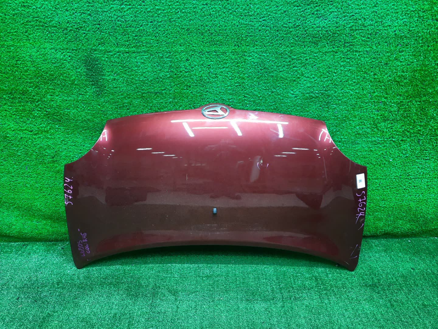 Капот DAIHATSU MIRA GINO L650S 57624 1 ракурс