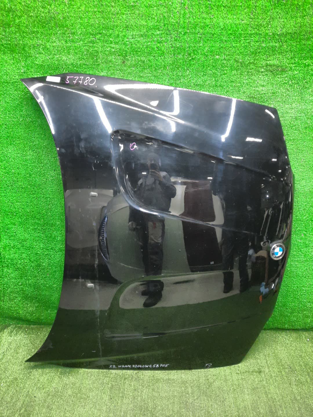 Капот BMW X3 E83 57780 1 ракурс