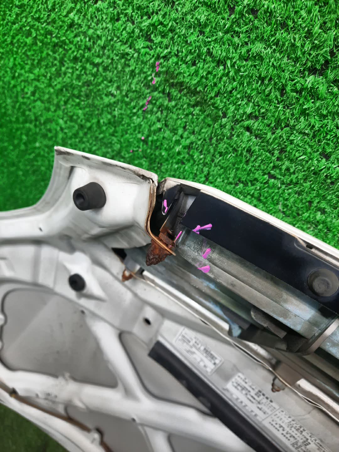 Капот TOYOTA IPSUM ACM21W, ACM26W 57978 4 ракурс