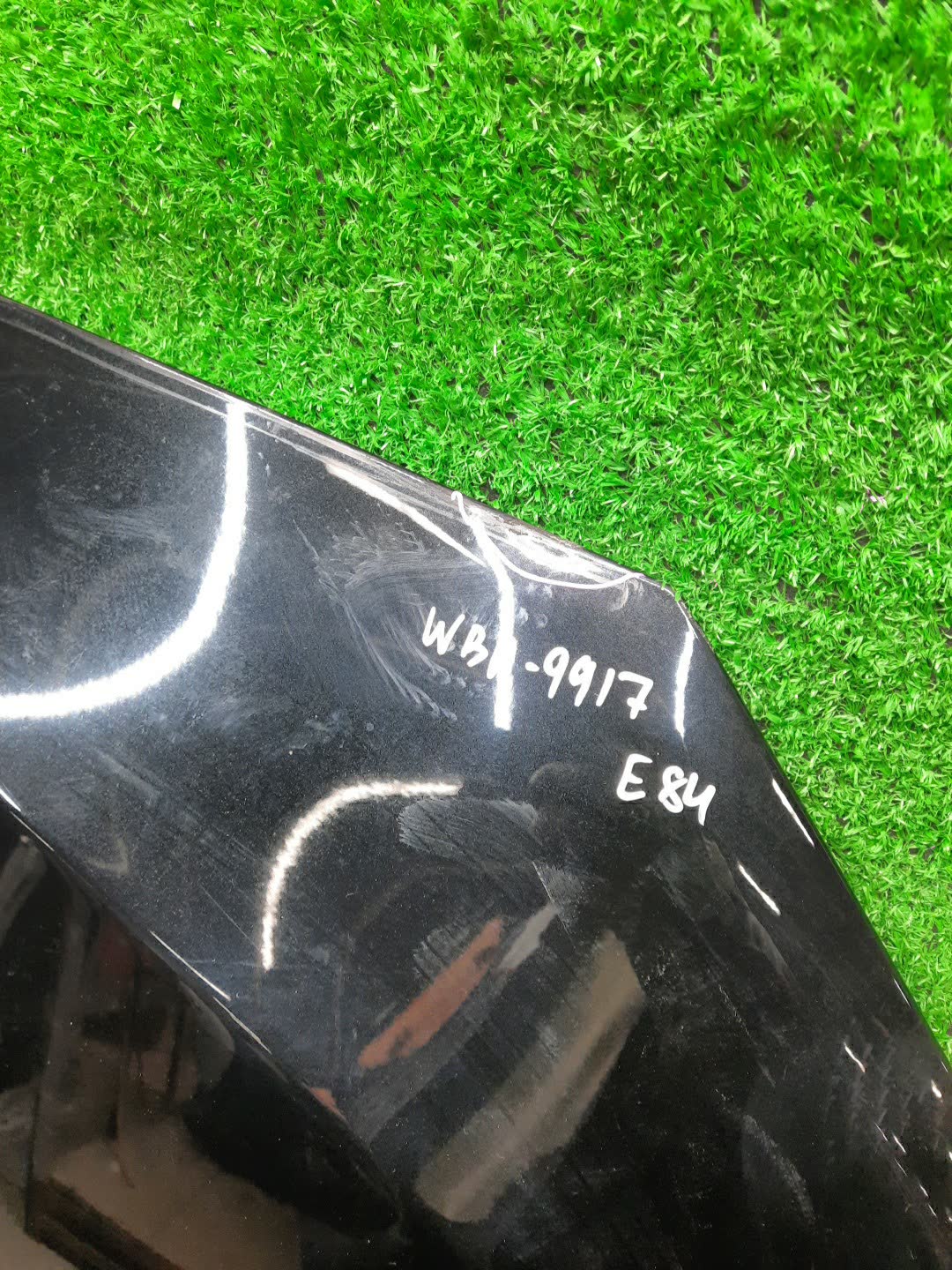 Капот BMW X1 E84 58002 4 ракурс