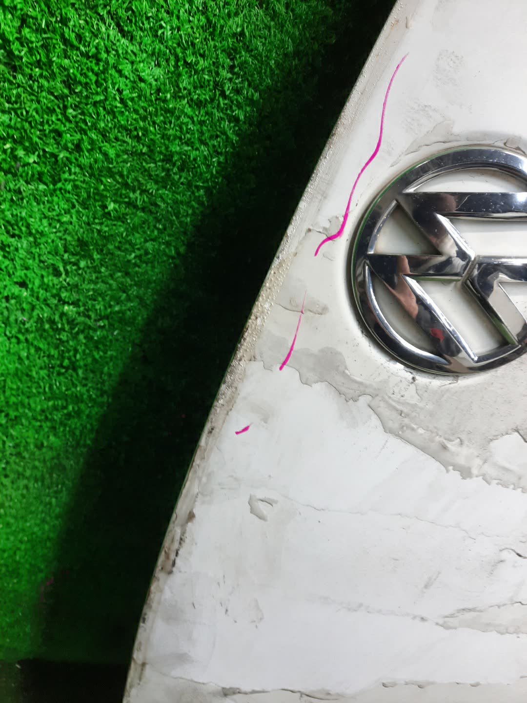 Капот VOLKSWAGEN SCIROCCO 137 58003 4 ракурс