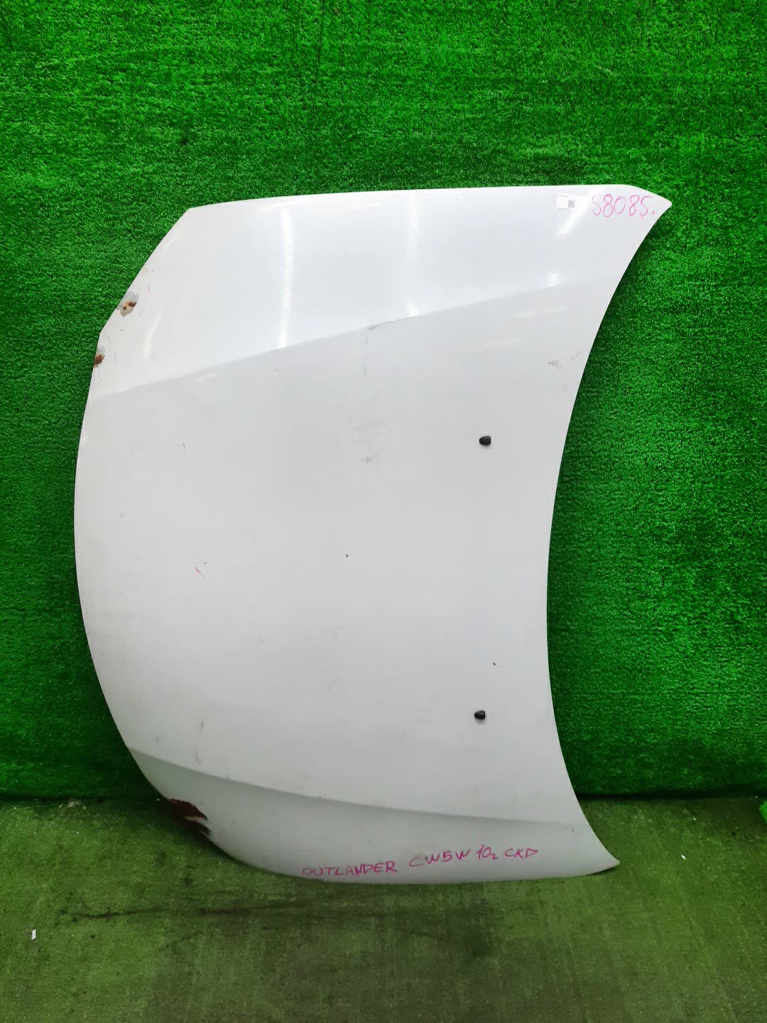 Капот MITSUBISHI OUTLANDER CW4W, CW6W, CW5W 58085 1 ракурс Капот MITSUBISHI OUTLANDER CW4W, CW6W, CW5W 58085 1 ракурс