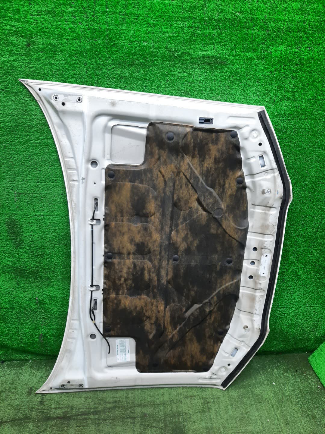 Капот SUBARU FORESTER SG5 58087 3 ракурс