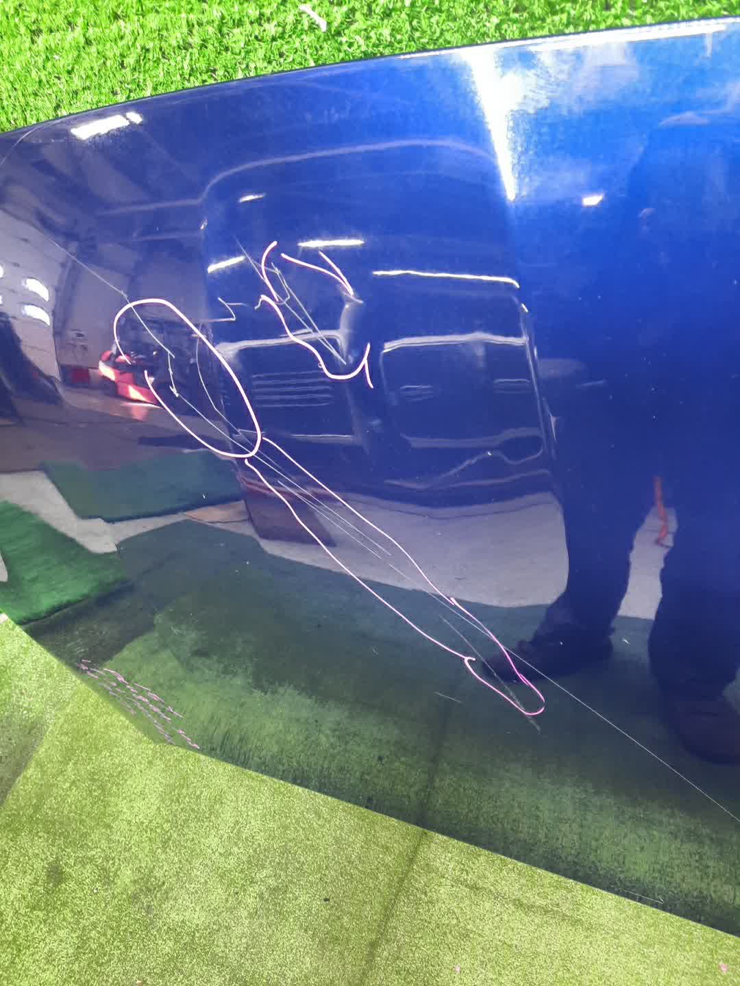 Капот PEUGEOT 308 4C 58414 3 ракурс