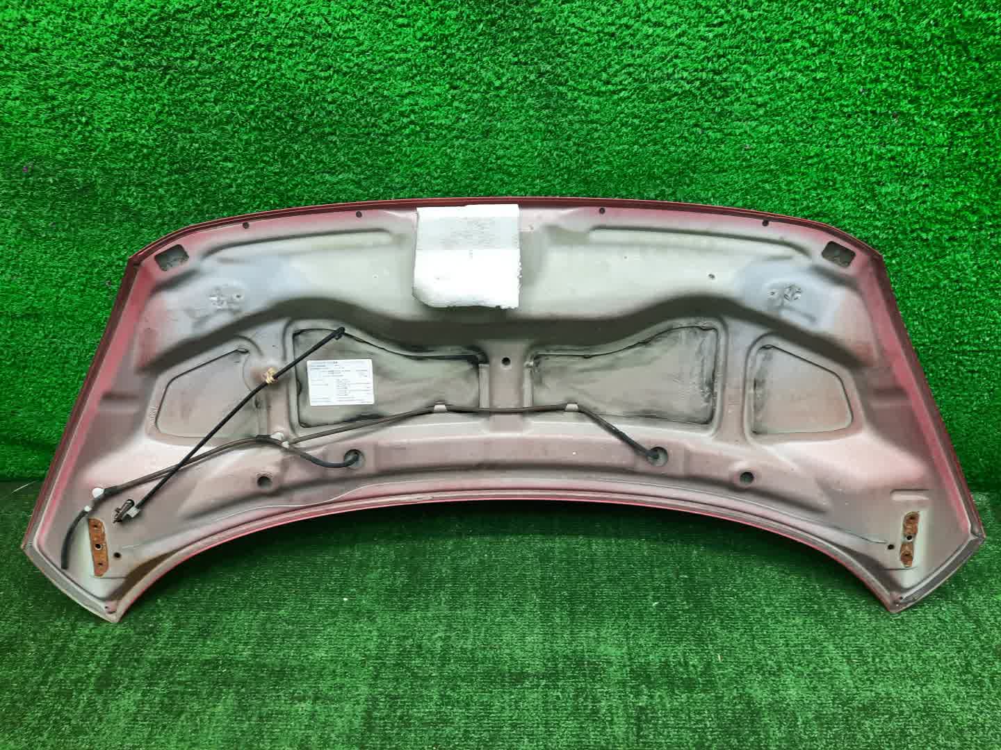 Капот SUZUKI CERVO HG21S 0180 4 ракурс