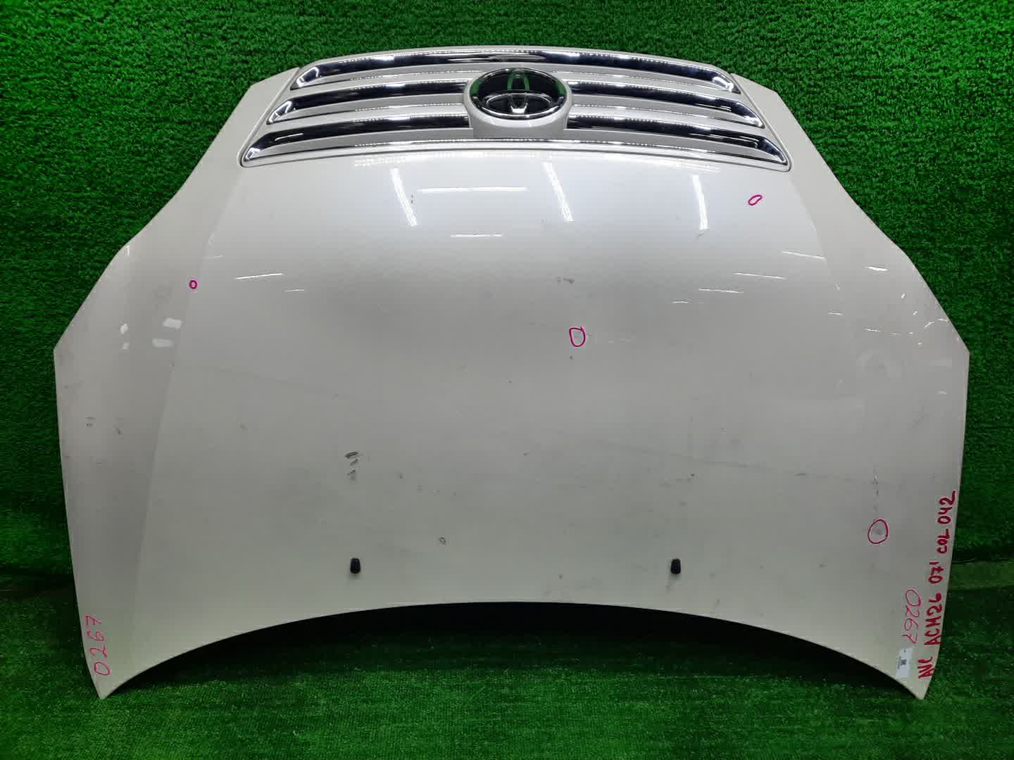 Капот TOYOTA IPSUM ACM21W, ACM26W 0267 1 ракурс
