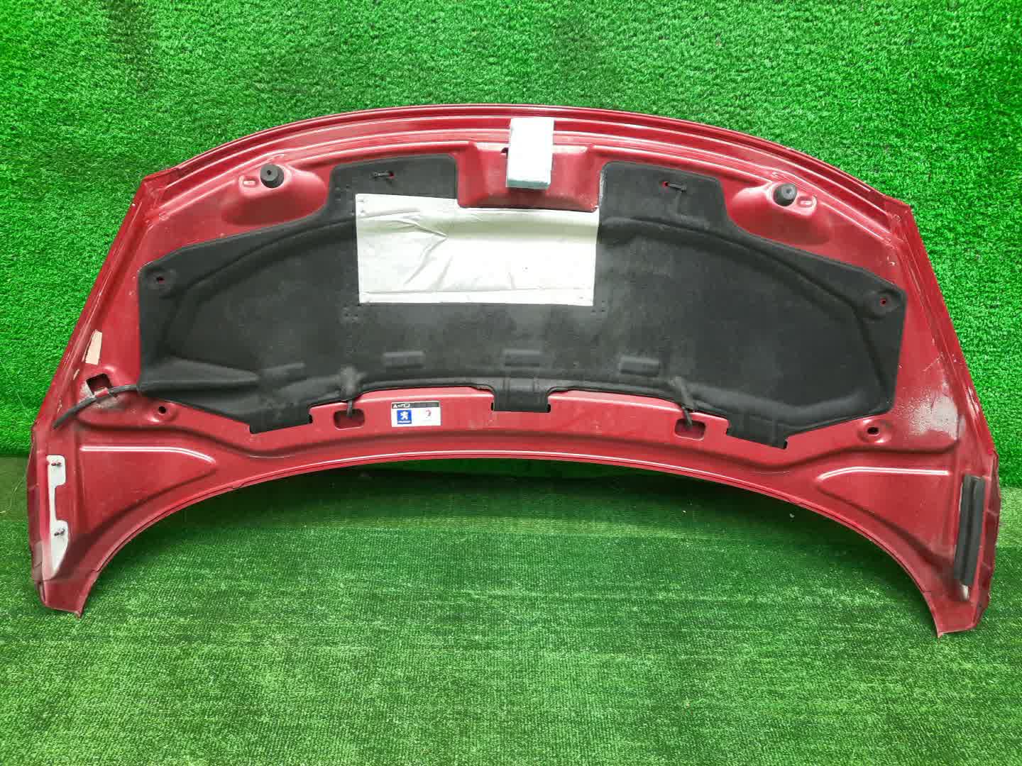 Капот PEUGEOT 207 WC 0307 4 ракурс