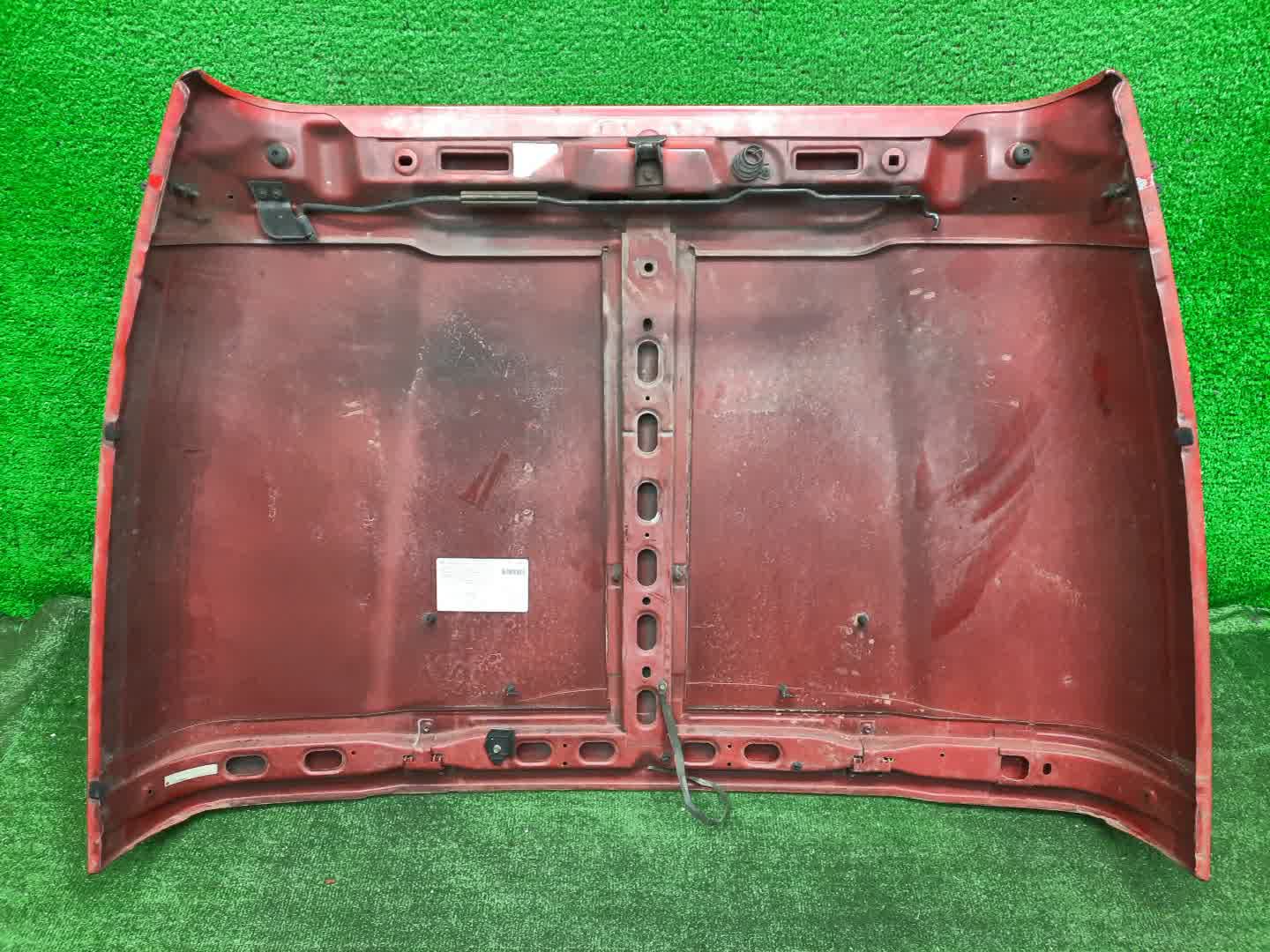 Капот JEEP WRANGLER TJ 0429 4 ракурс