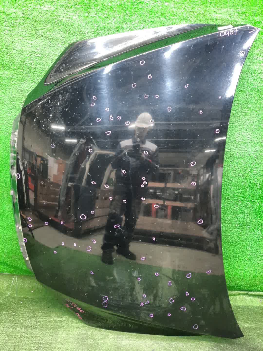 Капот TOYOTA HARRIER ZSU60W 0467 1 ракурс