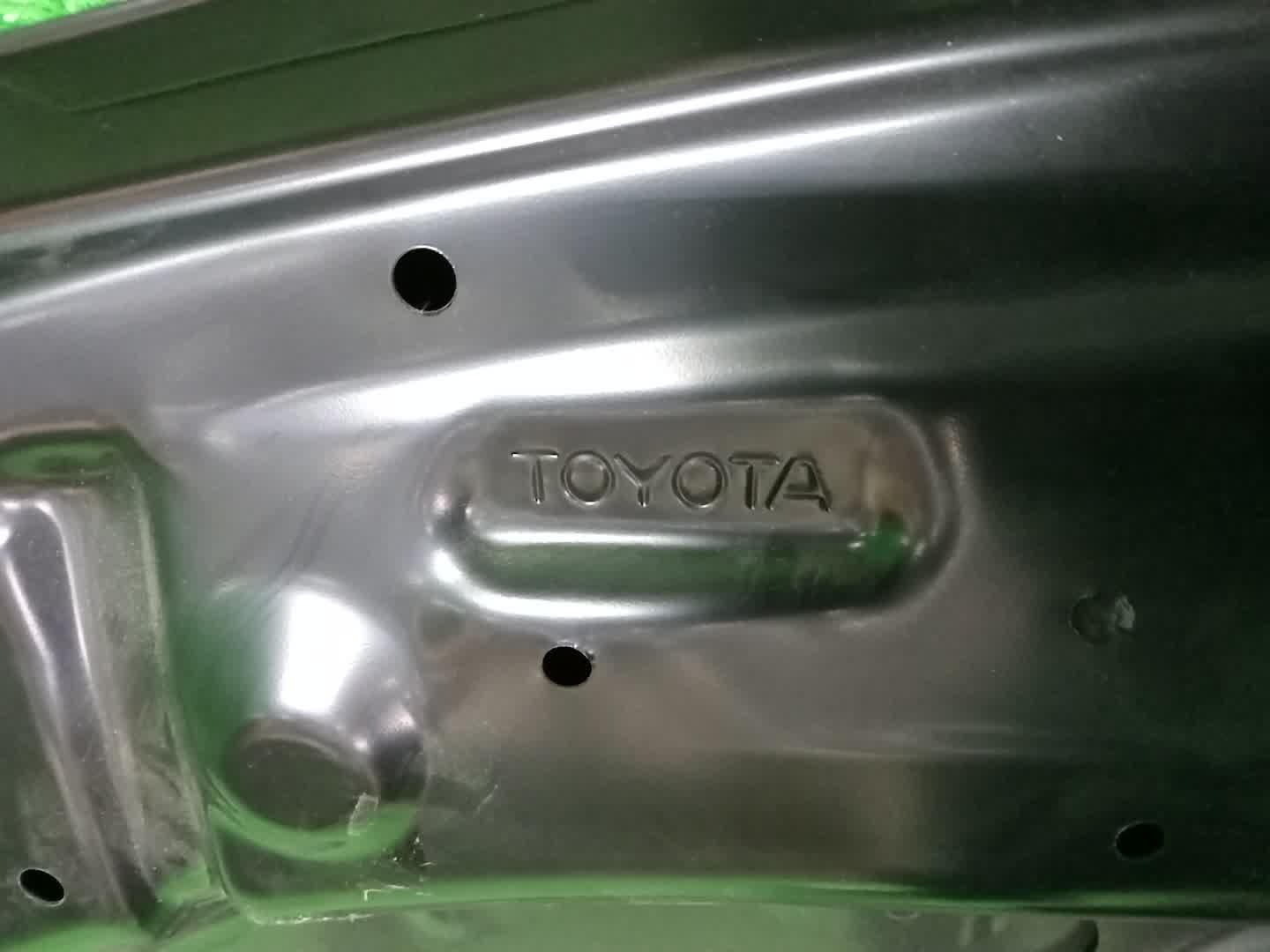 Капот TOYOTA COROLLA, COROLLA FIELDER ZZE124, NZE121, NZE120, ZZE122, NZE124, CE121, NZE121G, ZZE123G, ZZE124G, ZZE122G, NZE124G 53301-12A00 5 ракурс