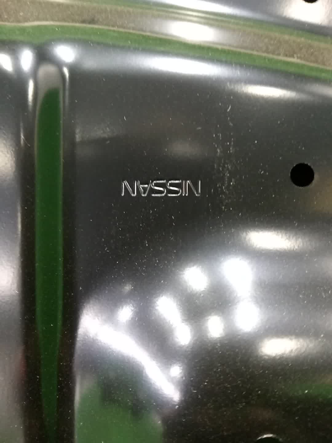 Капот NISSAN NOTE E13 F510M-6XJMA 4 ракурс
