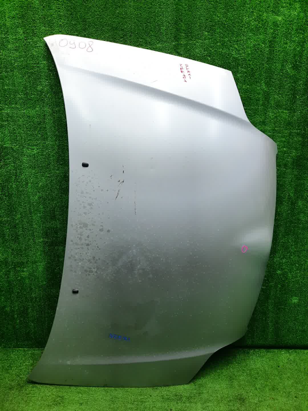 Капот TOYOTA COROLLA, COROLLA FIELDER ZZE124, NZE121, NZE120, ZZE122, NZE124, CE121, NZE121G, ZZE123G, ZZE124G, ZZE122G, NZE124G 0908 1 ракурс