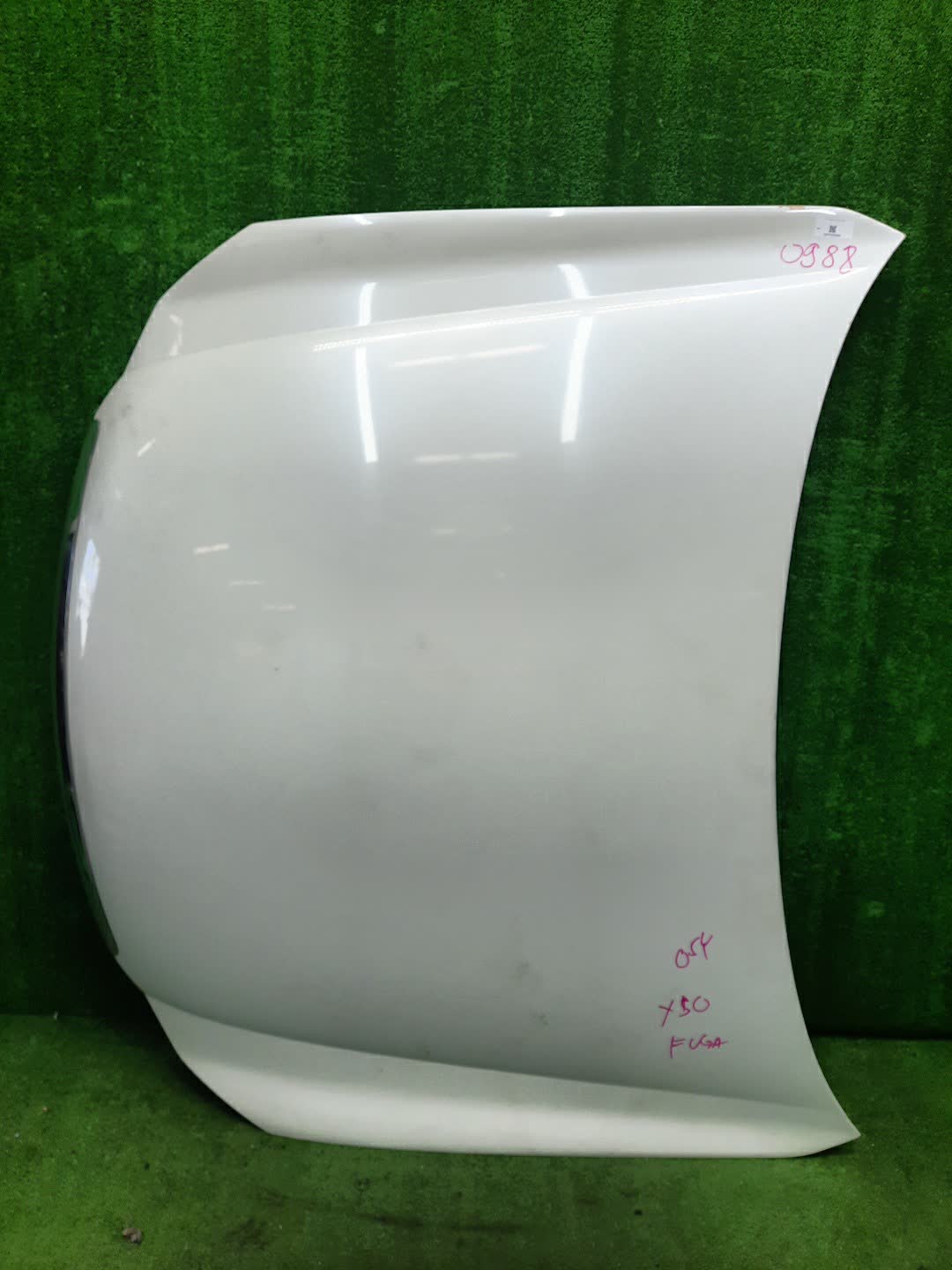 Капот NISSAN FUGA Y50 0988 1 ракурс