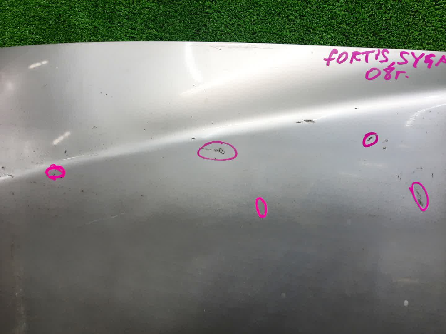 Капот MITSUBISHI LANCER, GALANT FORTIS CY4A, CY2A, CY3A, CY6A, CX6A, CX4A, CX3A 0990 2 ракурс