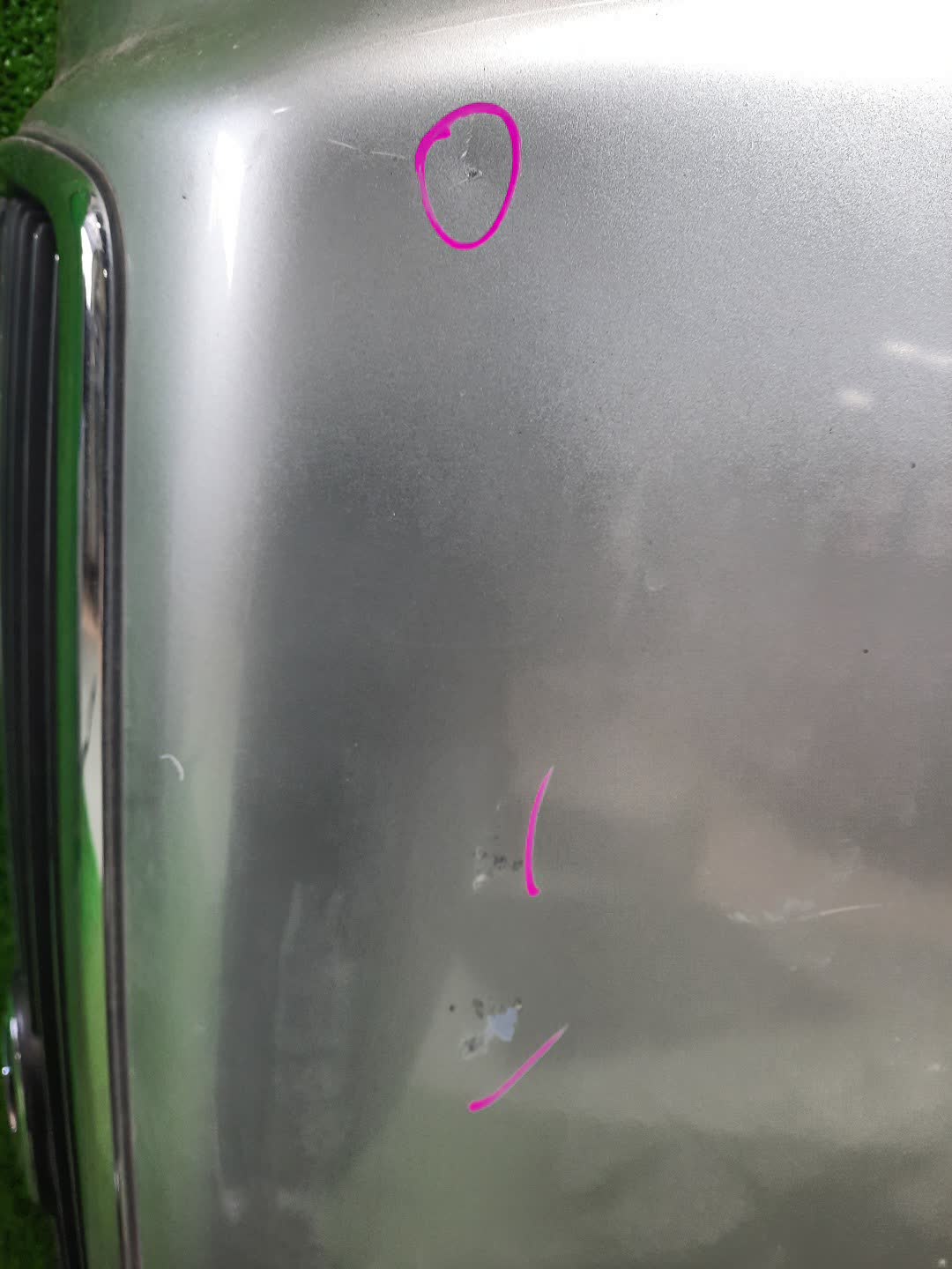 Капот TOYOTA PROGRES JCG10, JCG11, JCG15 1014 3 ракурс