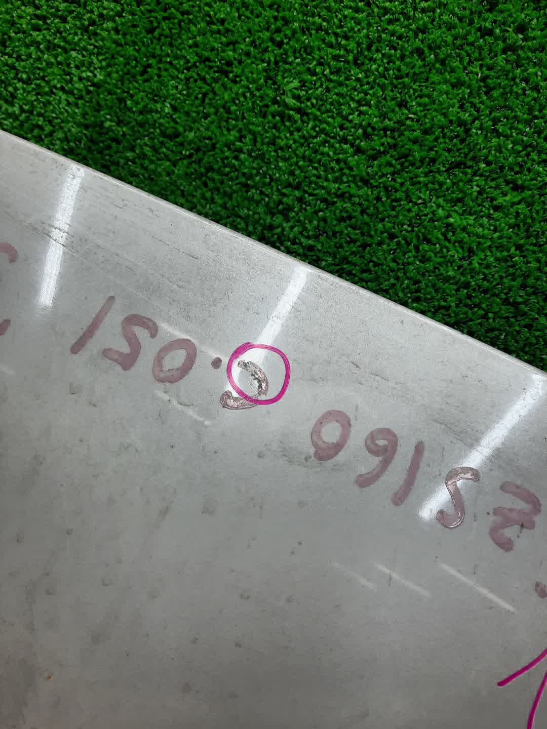 Капот TOYOTA ARISTO JZS160 1105 4 ракурс