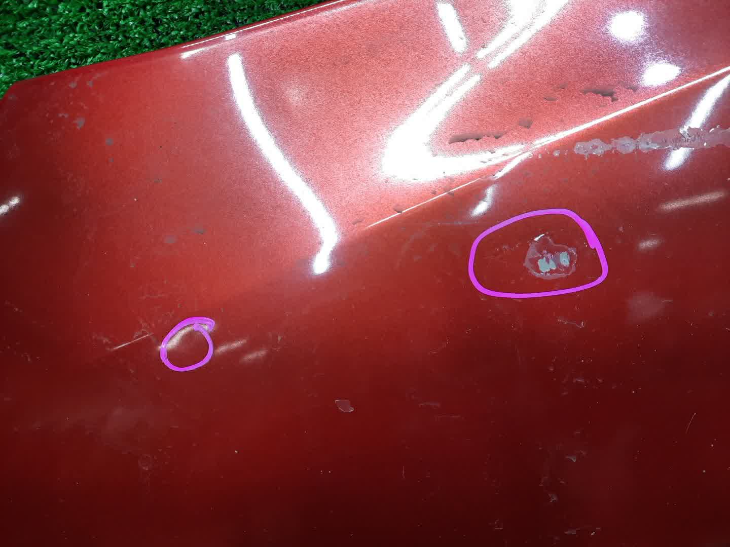 Капот TOYOTA AXIO, COROLLA FIELDER, COROLLA  AXIO, FIELDER NZE141, NZE144, ZRE142, ZRE144, ZRE144G, ZRE142G, NZE144G, NZE141G 1211 2 ракурс