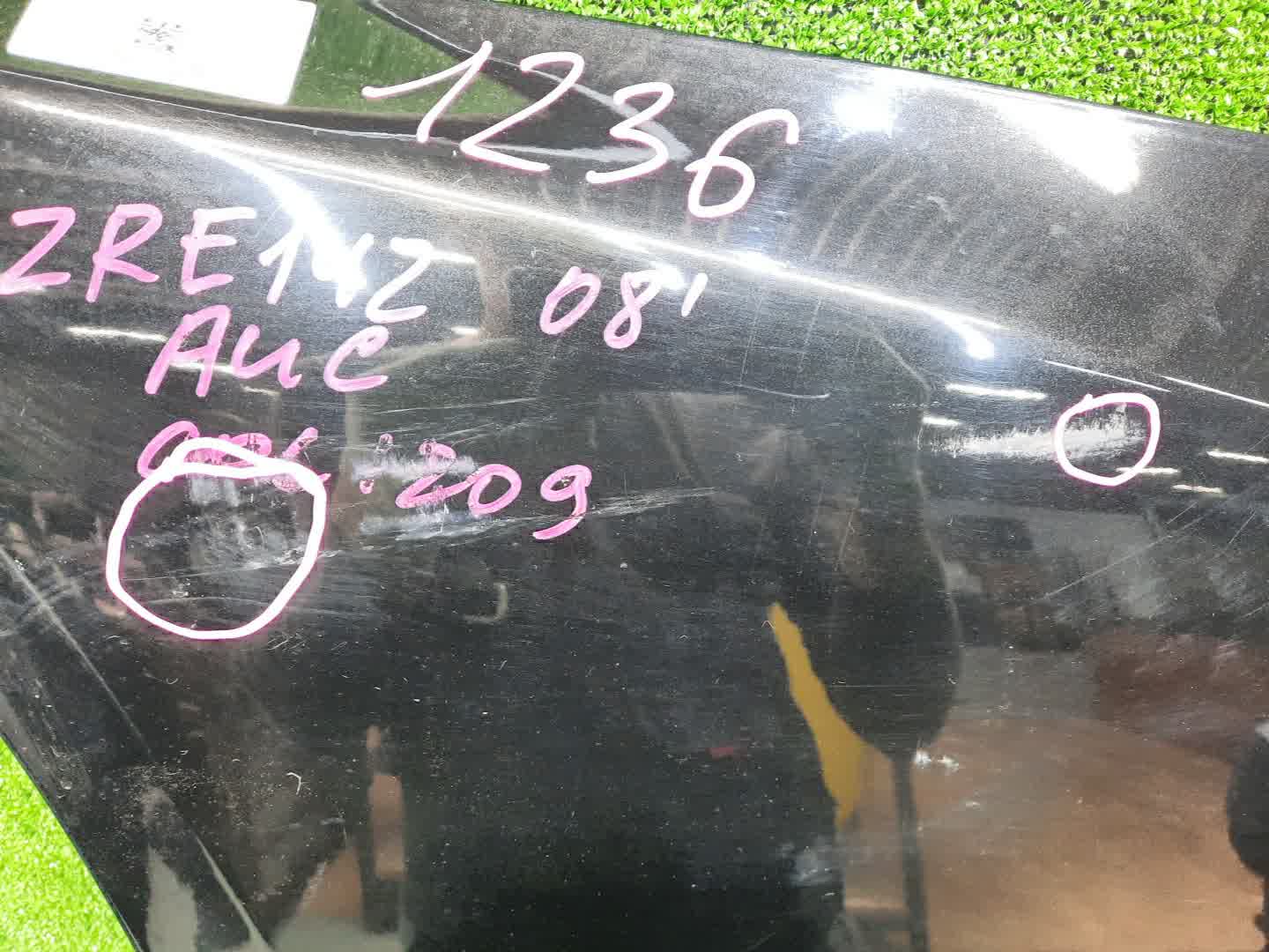Капот TOYOTA AXIO, COROLLA FIELDER, COROLLA  AXIO, FIELDER NZE141, NZE144, ZRE142, ZRE144, ZRE144G, ZRE142G, NZE144G, NZE141G 1236 2 ракурс