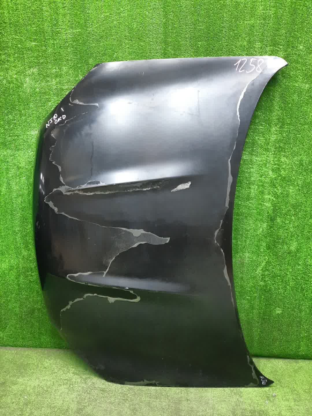 Капот NISSAN DUALIS J10, KNJ10, KJ10, NJ10 1258 1 ракурс