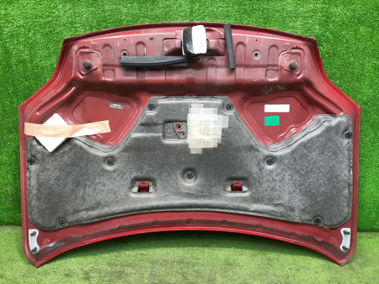 Капот NISSAN X-TRAIL T31, NT31, DNT31, TNT31 1486 4 ракурс