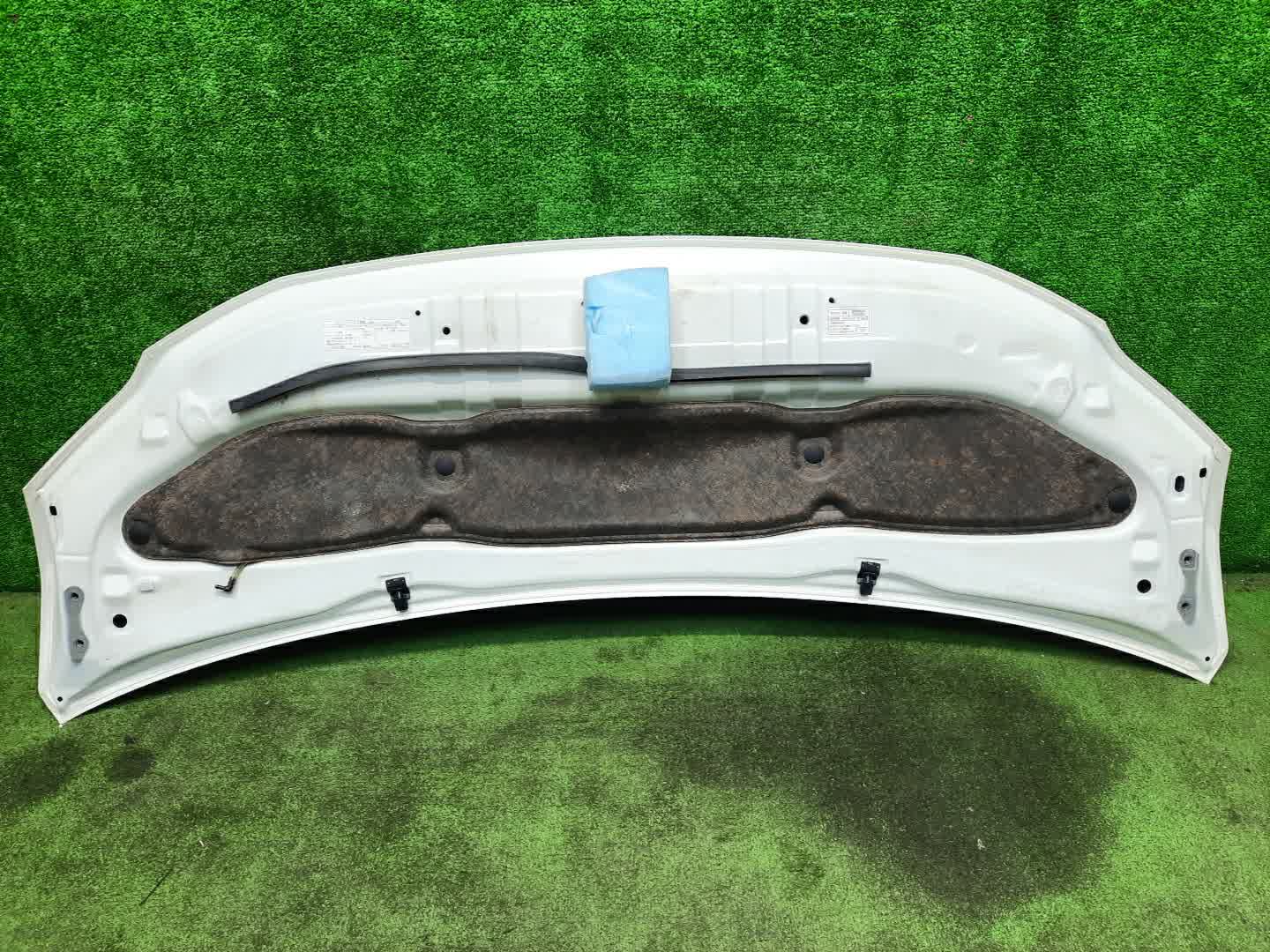 Капот TOYOTA VELLFIRE ANH25W, GGH25W, GGH20W, ANH20W 1571 3 ракурс