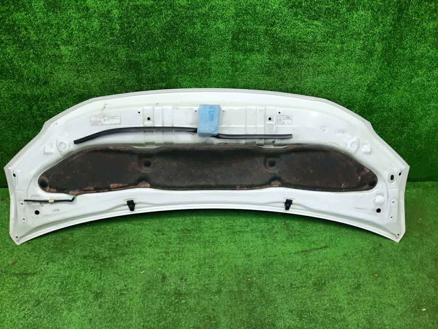 Капот TOYOTA VELLFIRE ANH25W, GGH25W, GGH20W, ANH20W 1760 4 ракурс